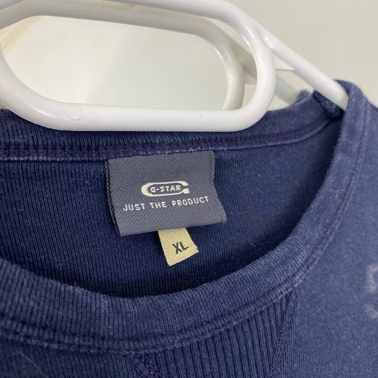 G-Star Avant Garde G Star Raw Sweatshirt Japanese Brand Size US XL / EU 56 / 4 - 3 Thumbnail