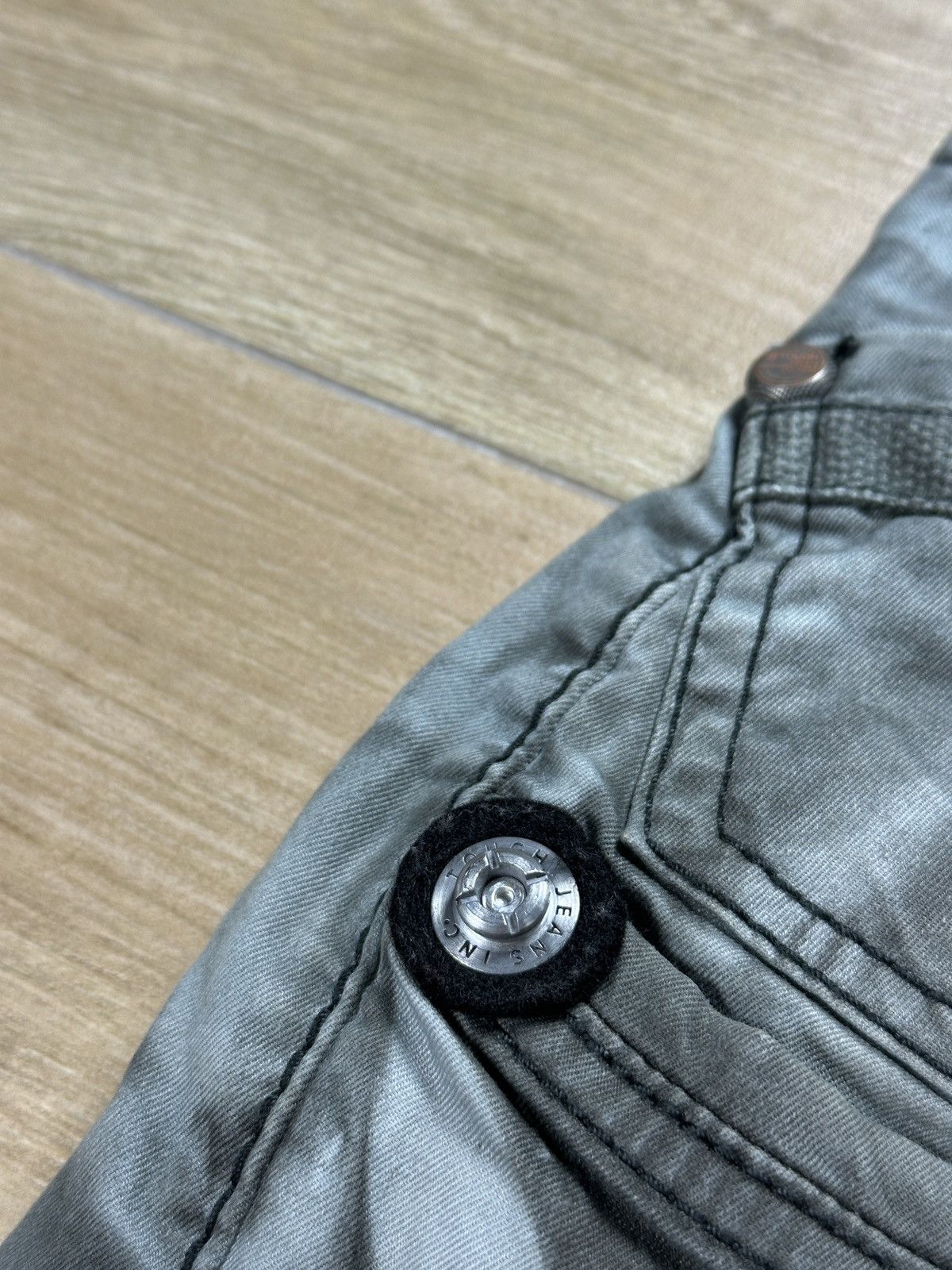 Japanese Brand × Vintage Vintage Tough Jeansmith Cargo Jeans Size US 32 / EU 48 - 6 Thumbnail