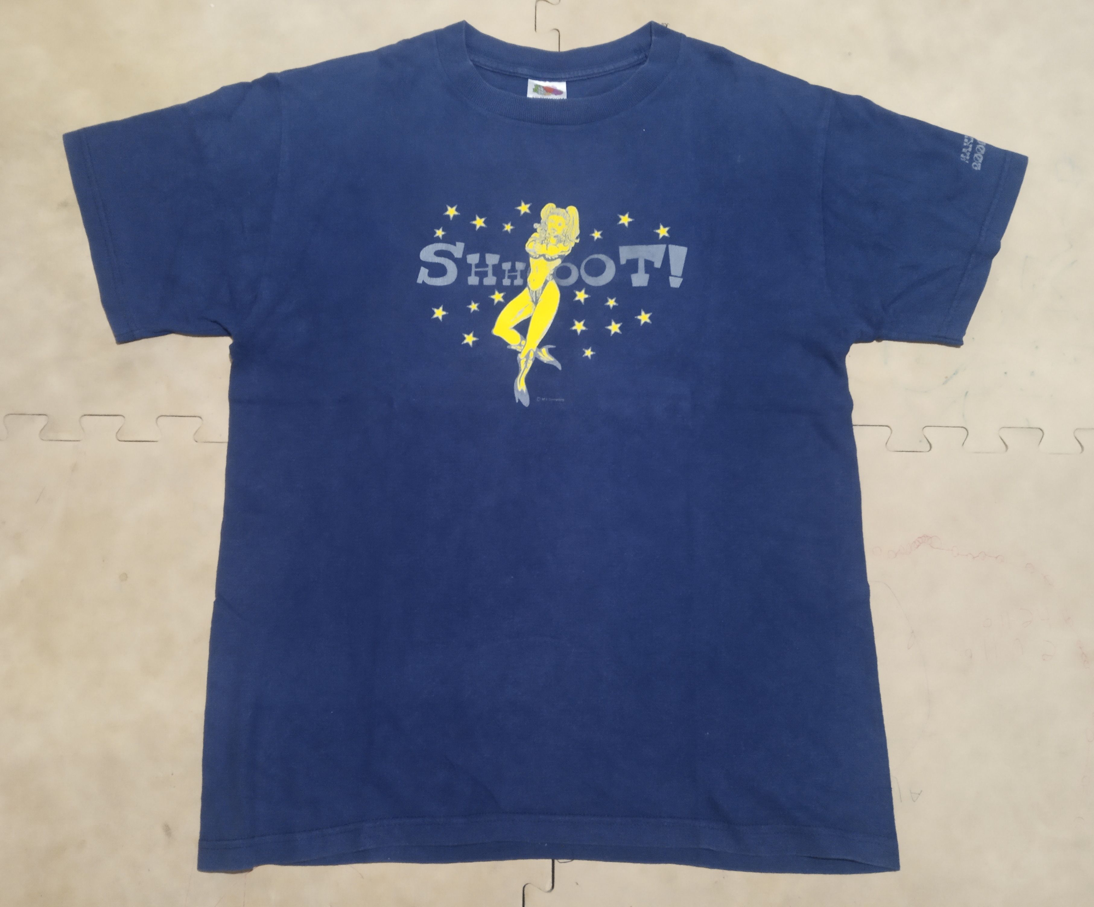 Japanese Brand Maki Ohguro "2002 Summer" Large Navy Size US M / EU 48-50 / 2 - 1 Thumbnail