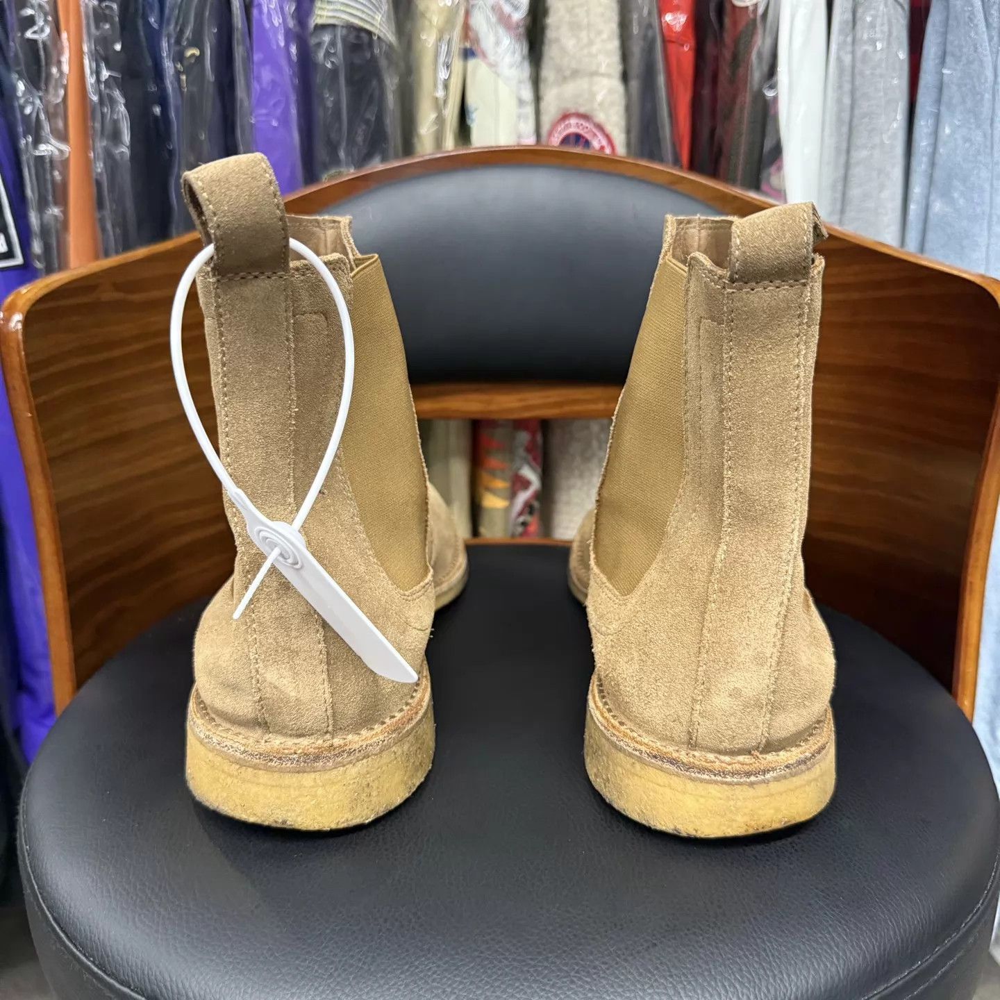 Bottega Veneta BV Chelsea Boots 44 Worn <10 Times Size US 11 / EU 44 - 3 Thumbnail