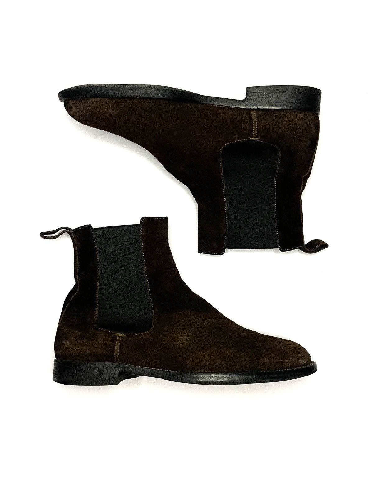 Gucci Gucci Suede Chelsea Boots Size US 9 / EU 42 - 8 Thumbnail