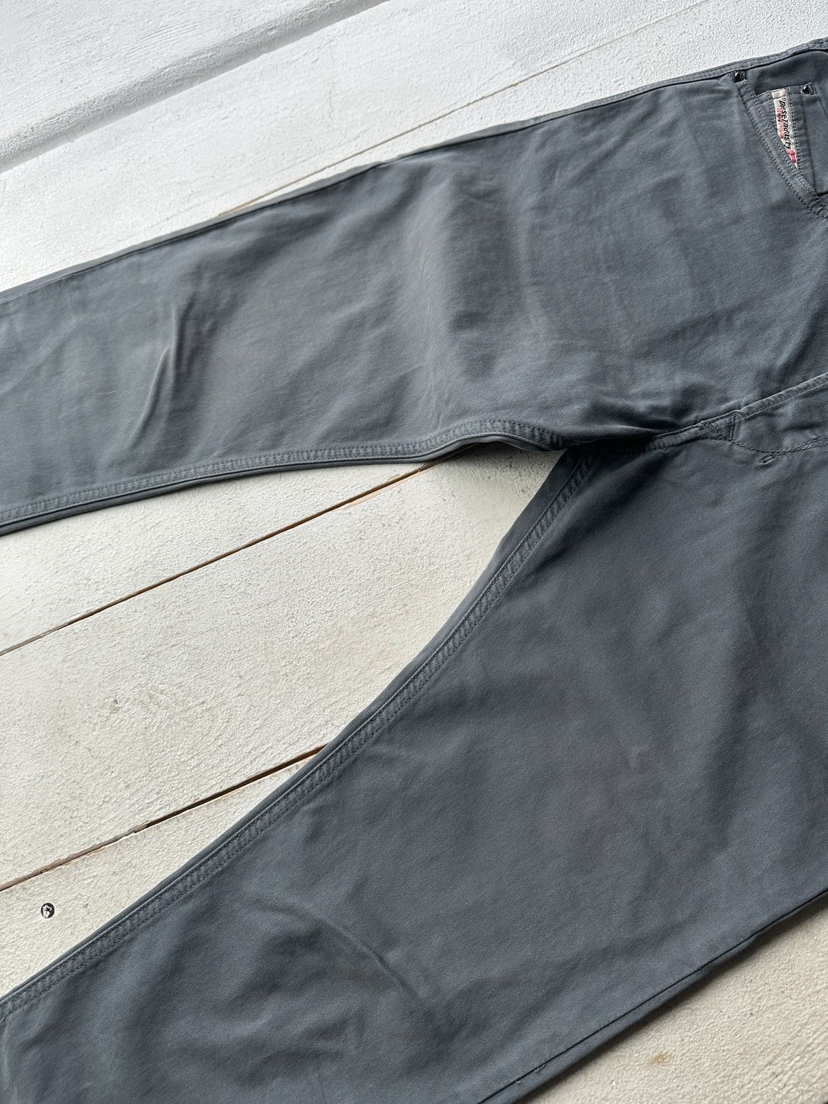 Diesel 🚨 RARE DIESEL MEN DENIM JEANS AVANT GARDE IFSIXWASNINE Y2K Size US 31 - 3 Thumbnail