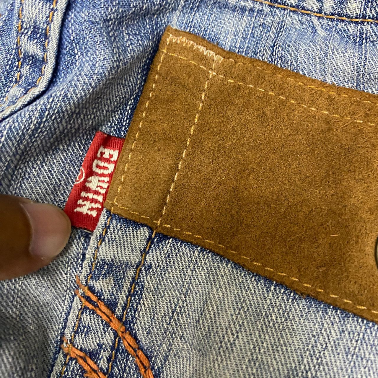 Edwin Vintage Edwin Bush Pants Distressed Denim Size US 32 / EU 48 - 15 Thumbnail