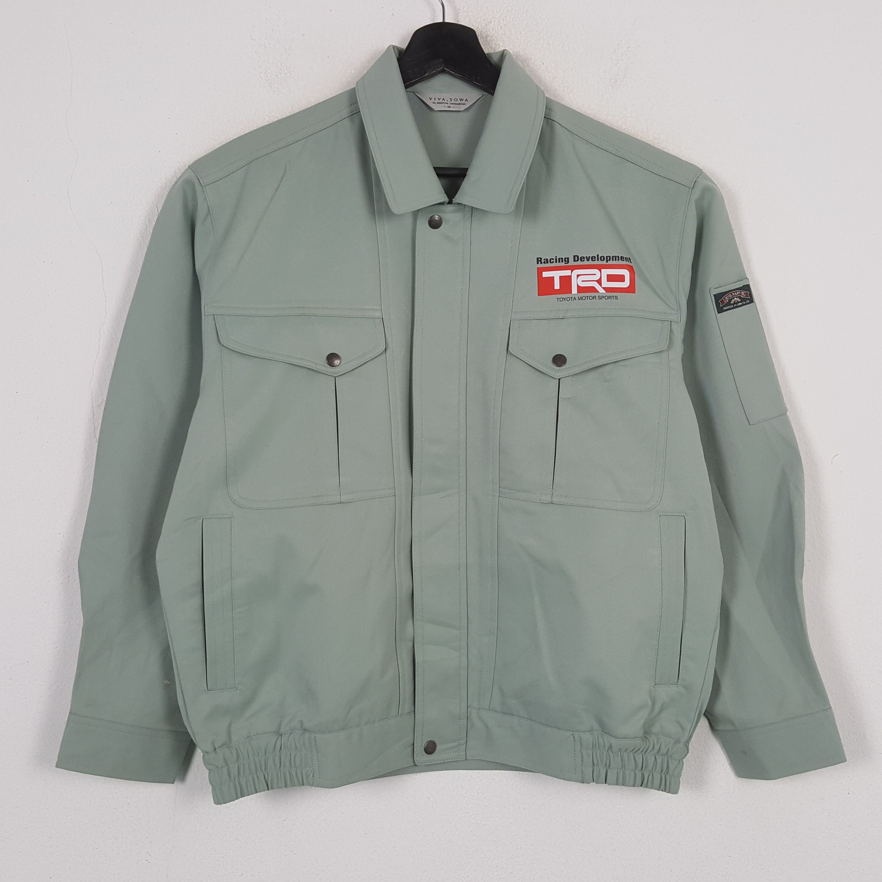 Vintage TRD RACING Development Custom Art Jacket C289N1 Size US M / EU 48-50 / 2 - 3 Thumbnail