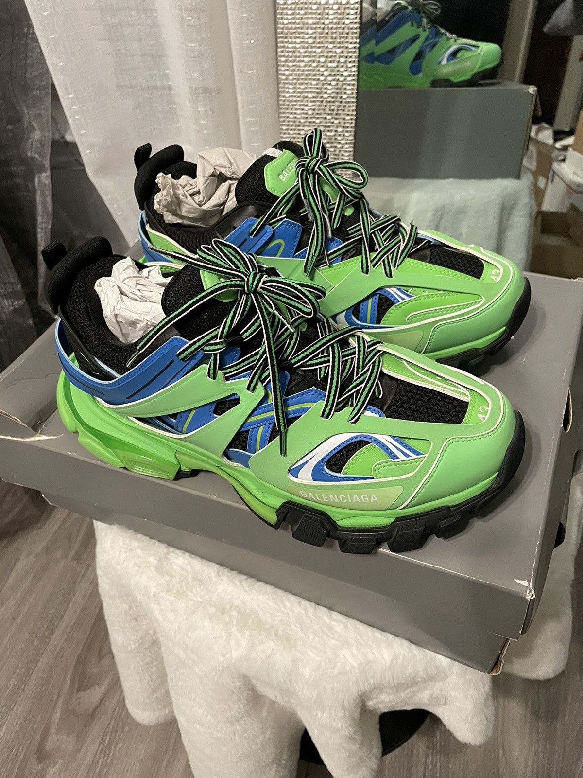 Balenciaga Balenciaga track sneakers | Grailed