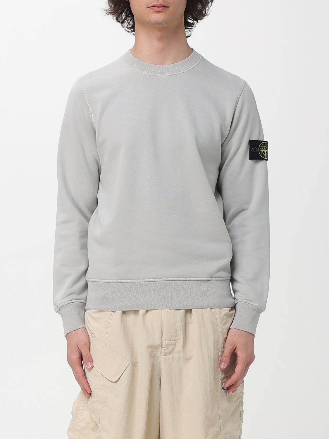 Stone Island Stone Island Sweatshirt Men Grey Size US S / EU 44-46 / 1 - 1 Thumbnail