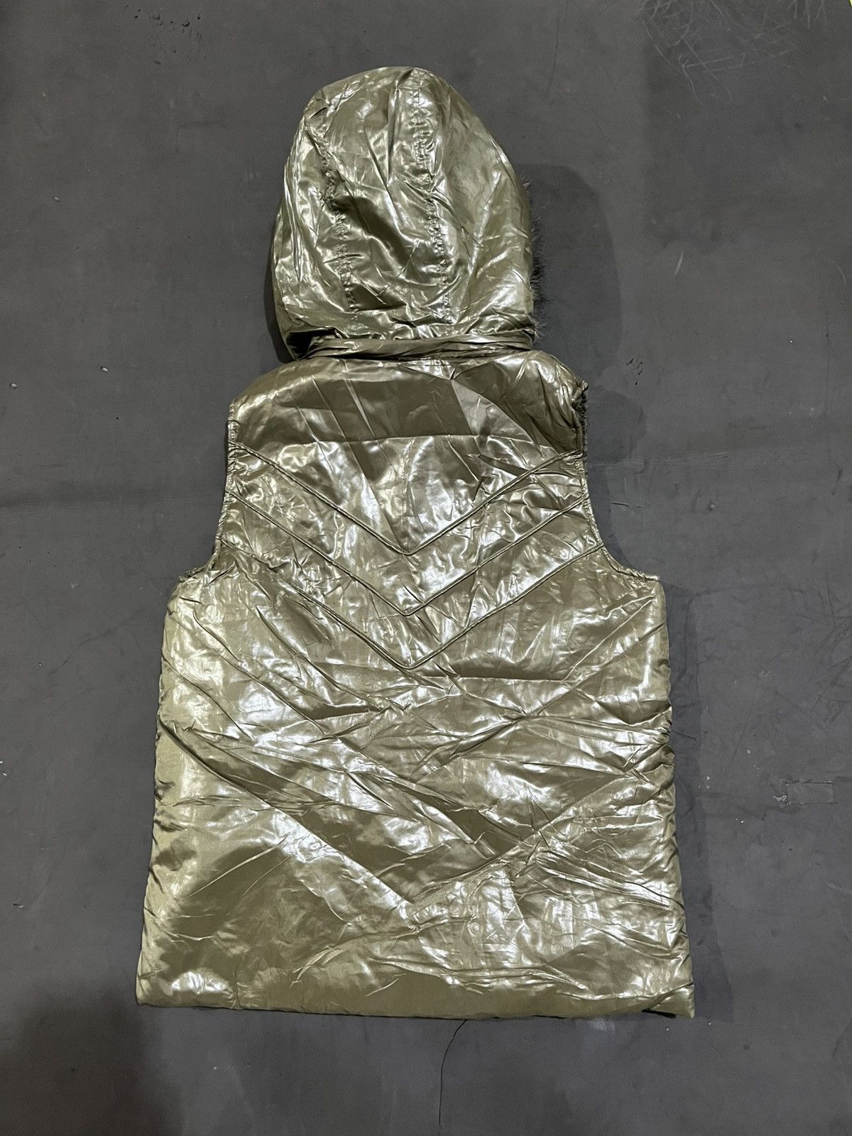 If Six Was Nine × Japanese Brand × Le Grande Bleu (L.G.B.) Rubber soul fur hoodie Size US M / EU 48-50 / 2 - 2 Thumbnail