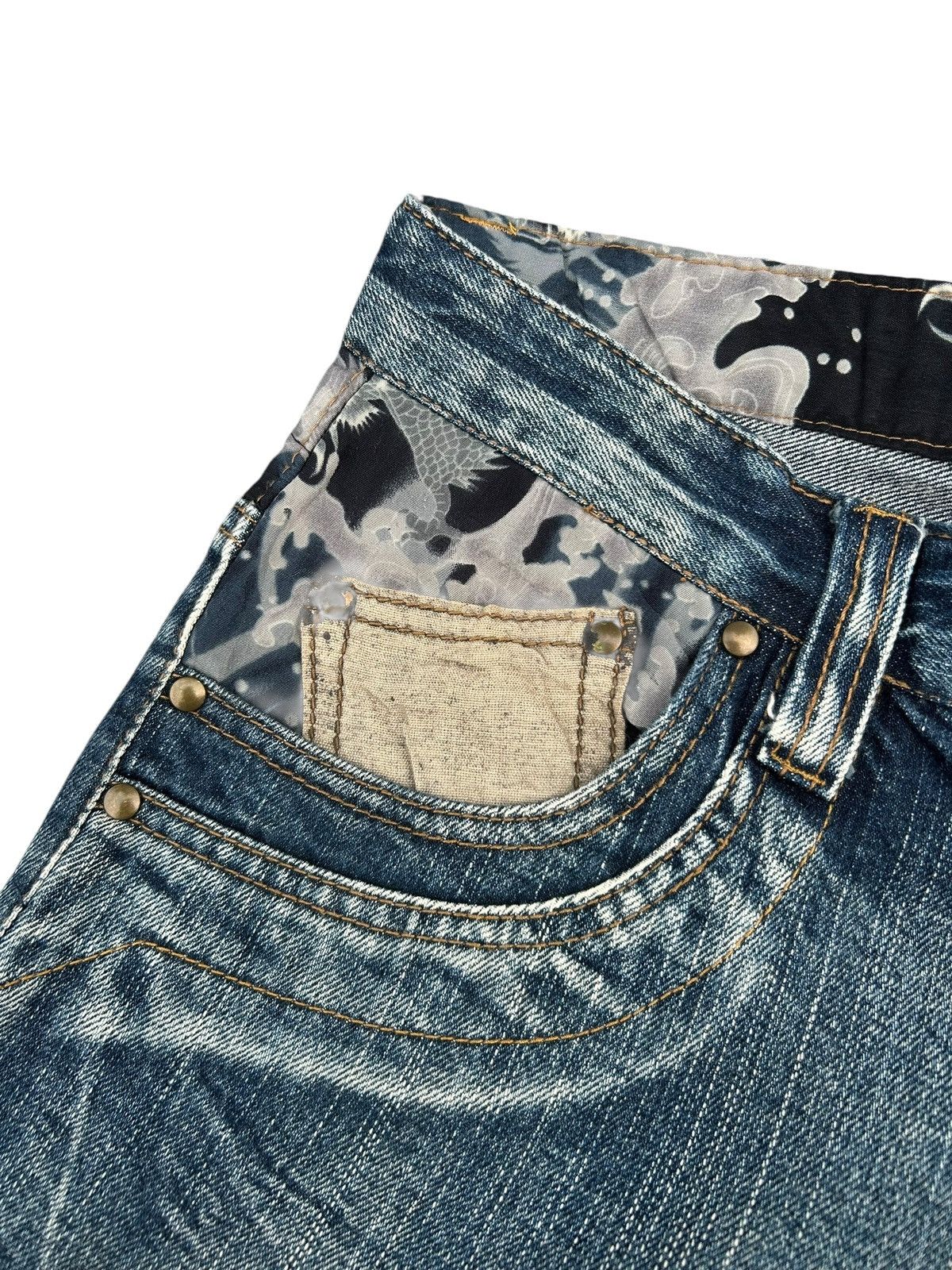 Kapital Karakuri Tamashii Inspired Jack Serika Japanese Denim Jeans Size US 30 / EU 46 - 5 Thumbnail