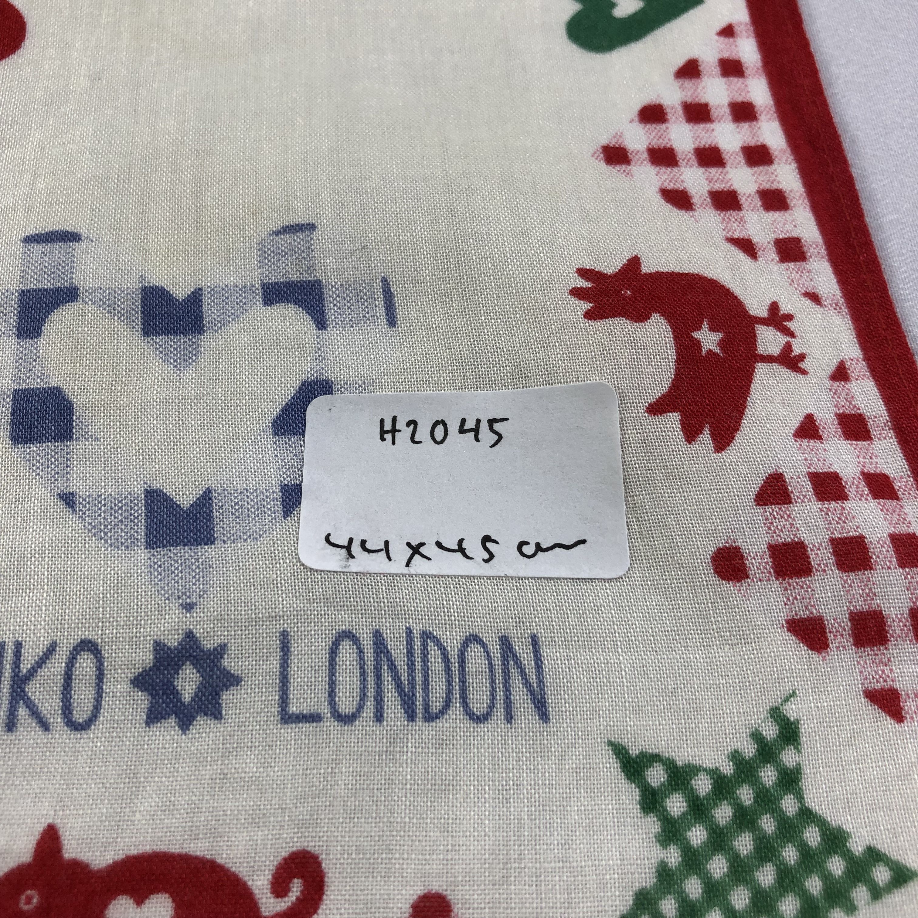 Michiko Koshino London Michiko London Handkerchief Neckerchief Bandana H2045 Size ONE SIZE - 11 Thumbnail
