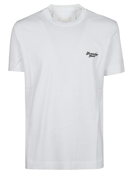 Givenchy GIVENCHY Men T-Shirts BM716G3YM8 100 White Size US L / EU 52-54 / 3 - 1 Thumbnail