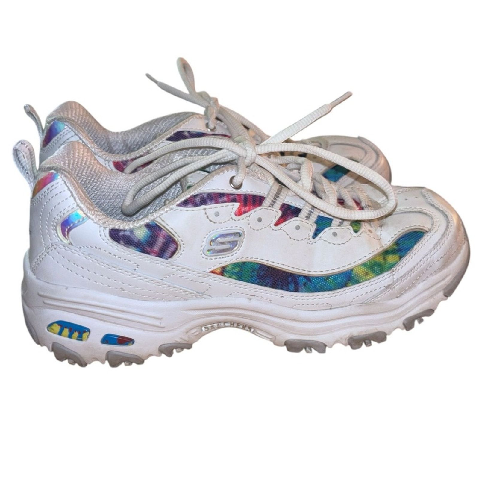 SKECHERS Skechers D'Lites Summer Fiesta Sneakers Size US 9 / IT 39 - 2 Thumbnail