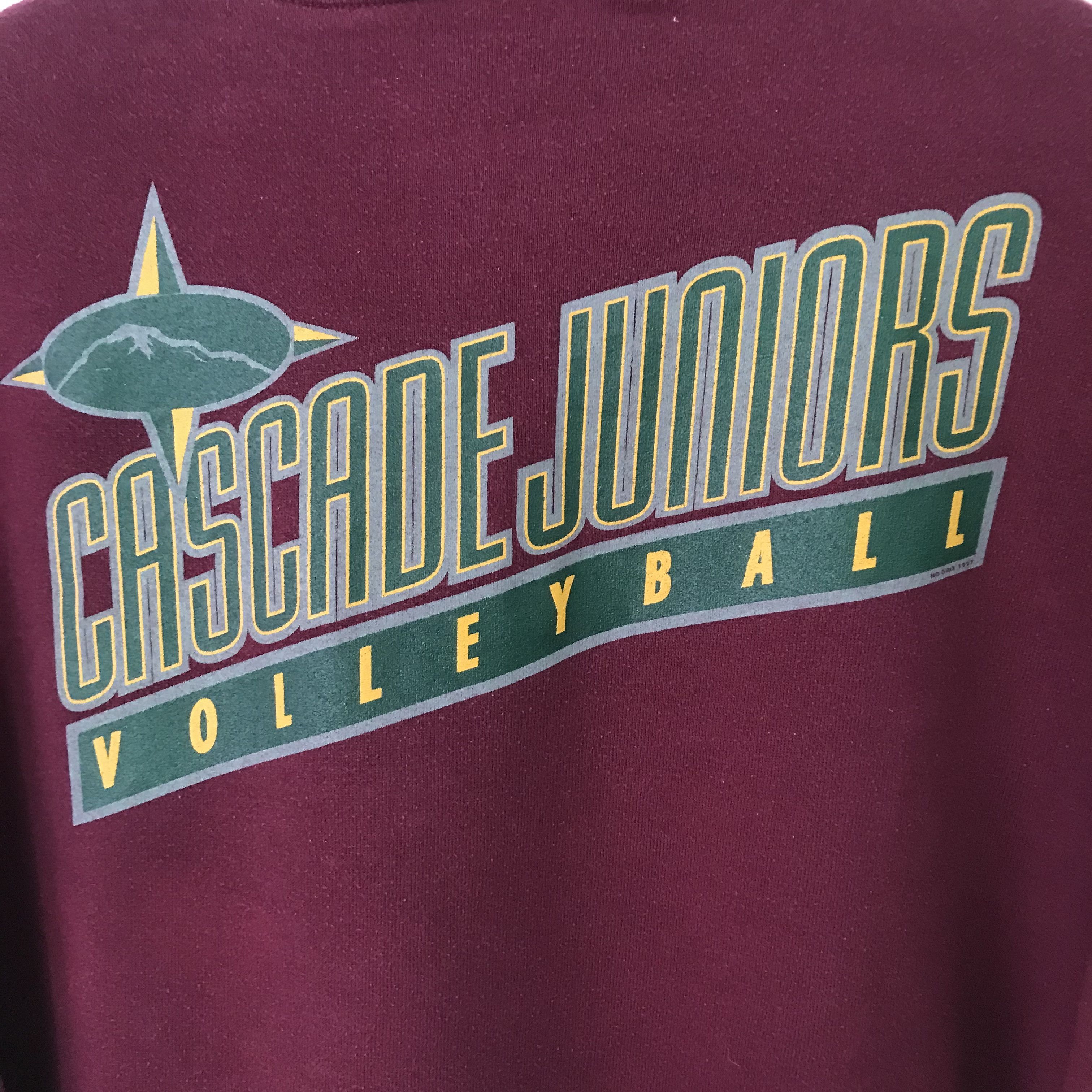 Vintage Vintage 90s Cascade Juniors Maroon - 312 Size US XL / EU 56 / 4 - 8 Thumbnail