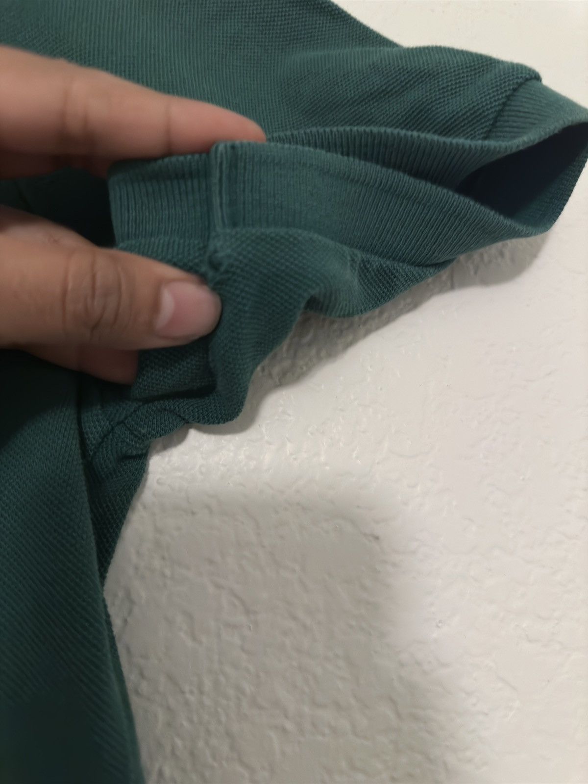 Burberry × Designer × Vintage Burberry Green Polo men’s medium Size US M / EU 48-50 / 2 - 4 Thumbnail