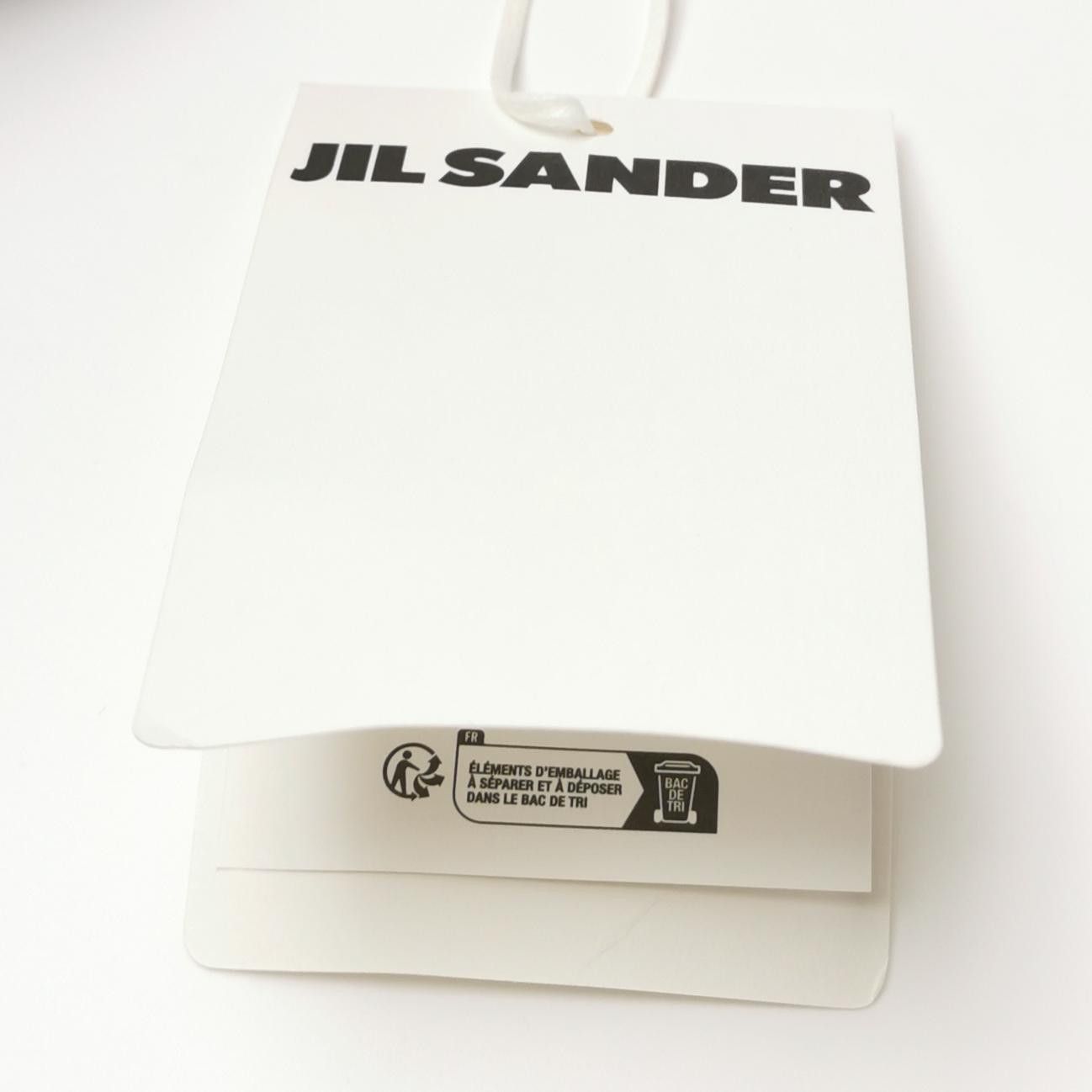 Jil Sander JIL SANDER JIL SANDER Cotton Letter Logo Round Neck Short Size US XS / EU 42 / 0 - 3 Thumbnail
