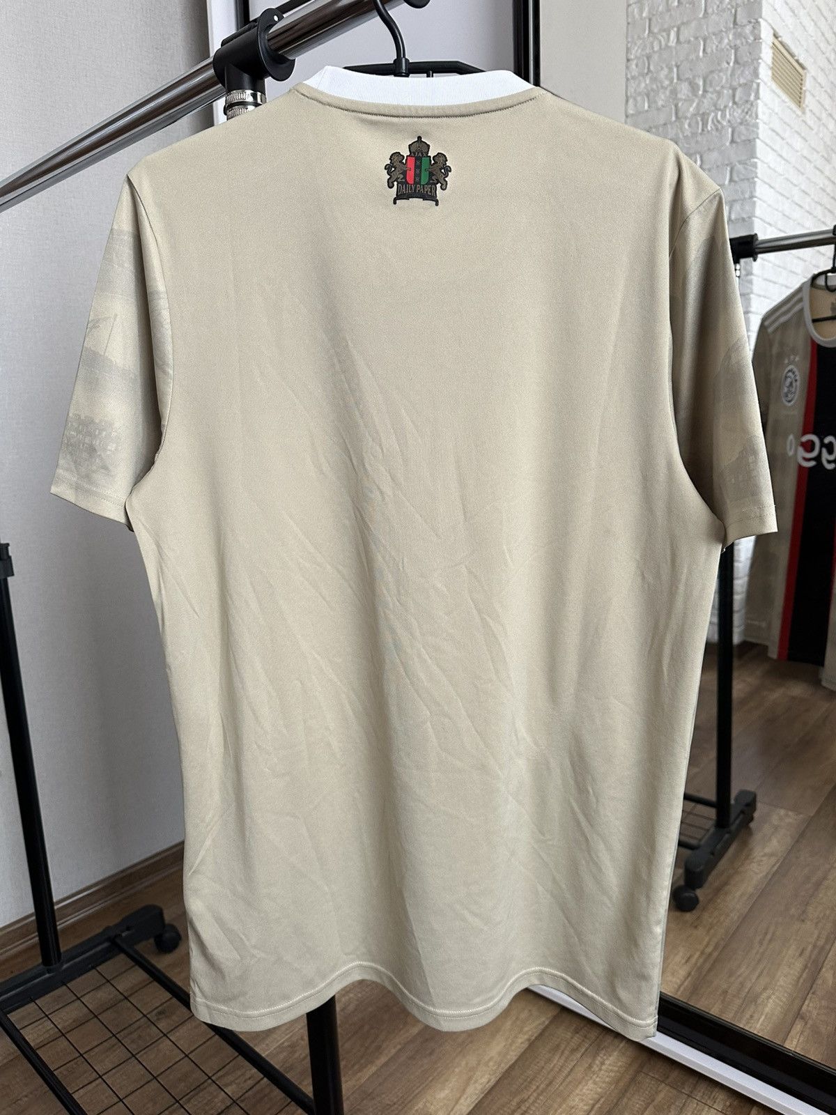 Adidas 2022/2023 Ajax Amsterdam Daily Paper Soccer Jersey T-Shirt Size US M / EU 48-50 / 2 - 6 Thumbnail