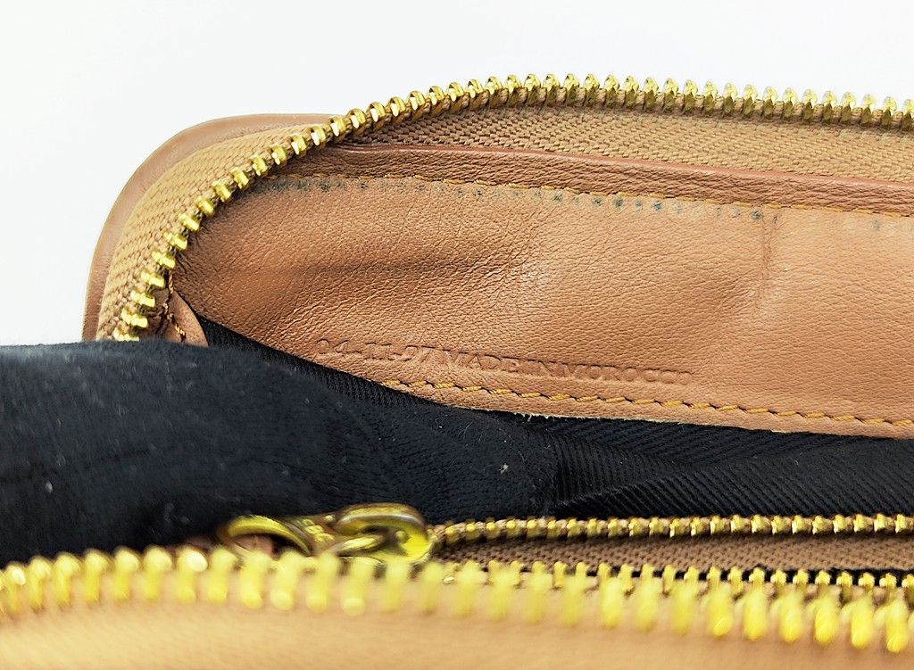 See by Chloe SEE BY CHLOE full leather brown fringe zip wallet Size ONE SIZE - 3 Thumbnail