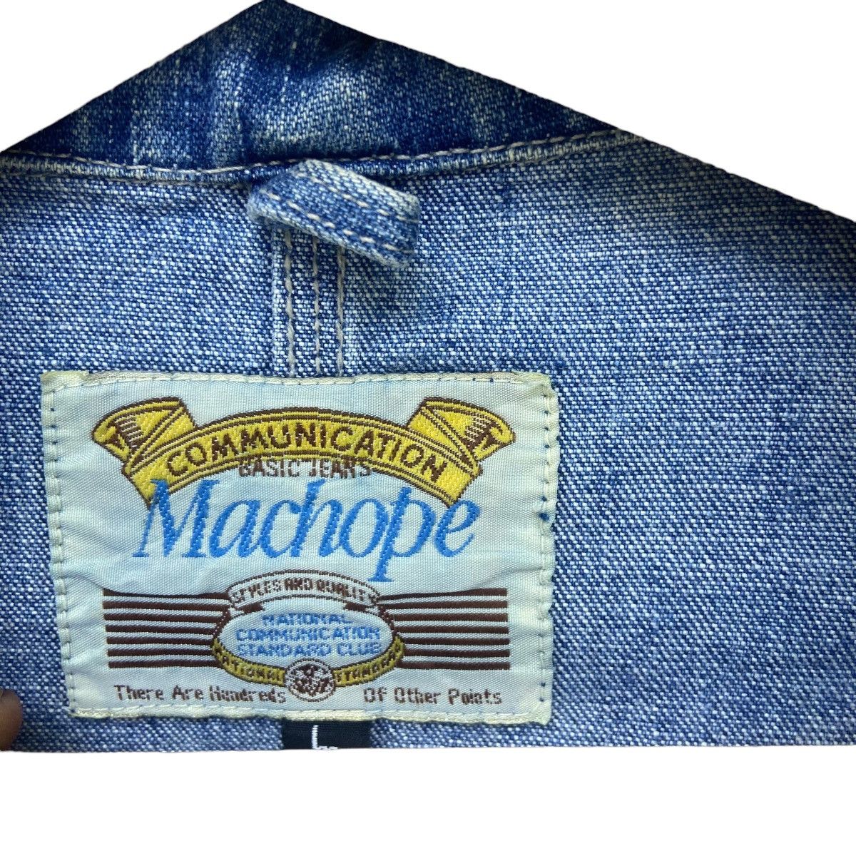 Japanese Brand Vintage Machope Japanese Brand Michigan Chore Denim Jacket Size US M / EU 48-50 / 2 - 20 Thumbnail