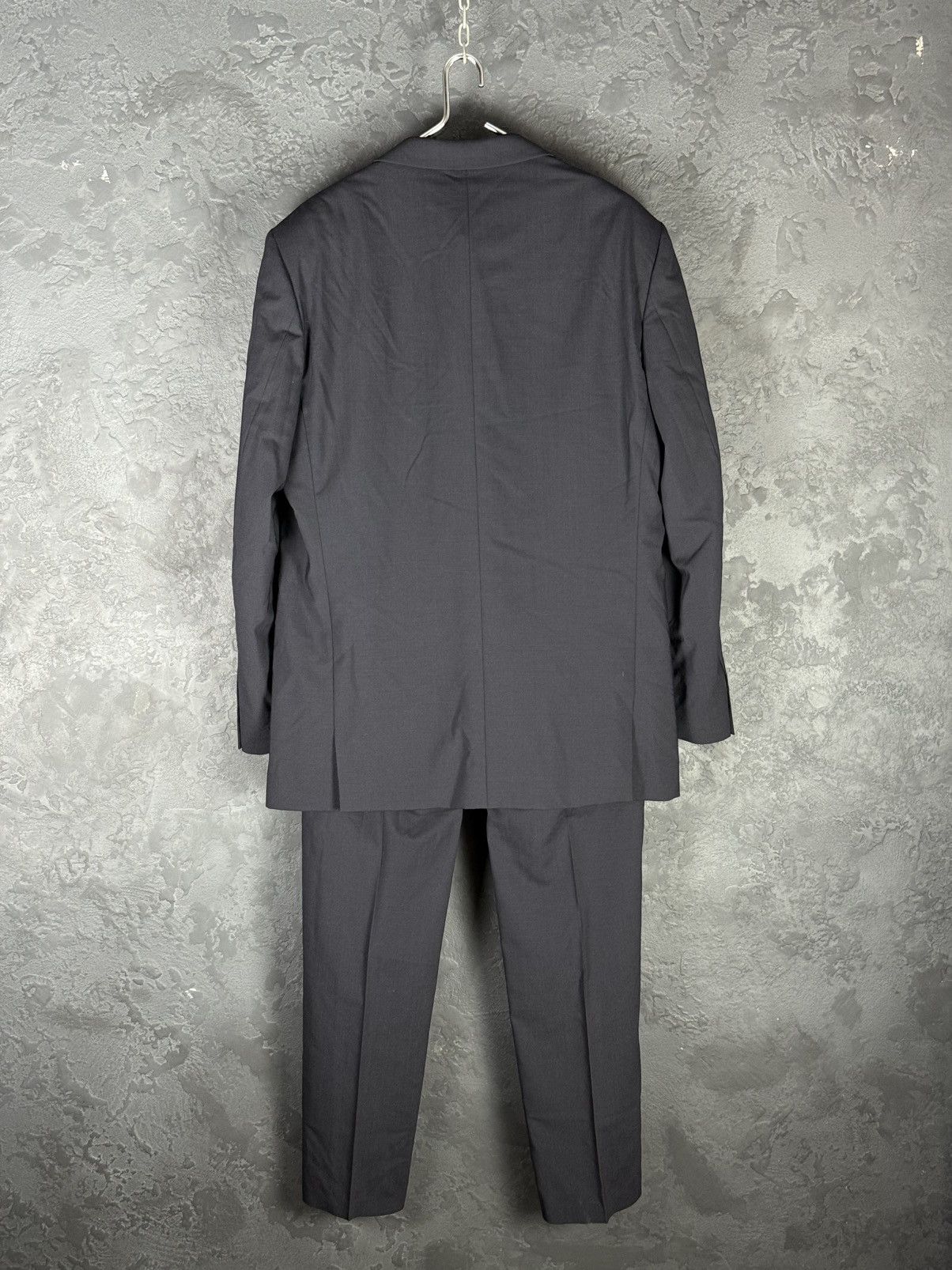 Versace Versace Collection Men's Wool Stretch Three Button Suit 52 Size 52R - 2 Thumbnail