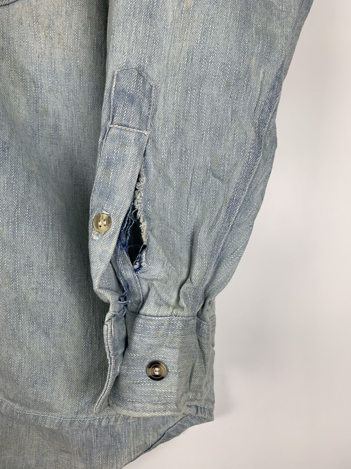 Japanese Brand × Vintage Vintage NB Club Denim Jacket Size US M / EU 48-50 / 2 - 10 Thumbnail