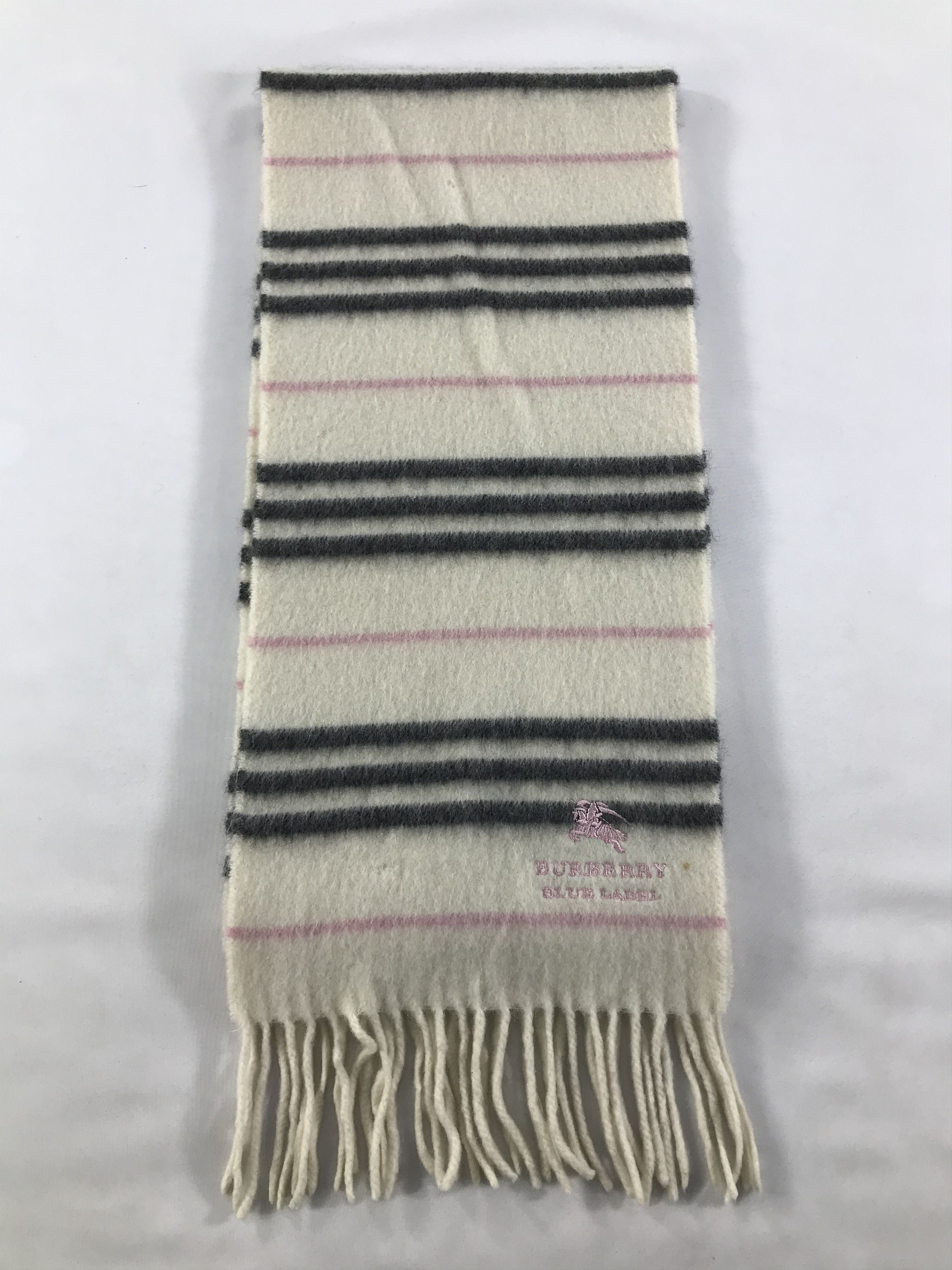 Burberry Vintage Burberry Scarf/Muffler/Neckwear MF1367 Size ONE SIZE - 2 Thumbnail