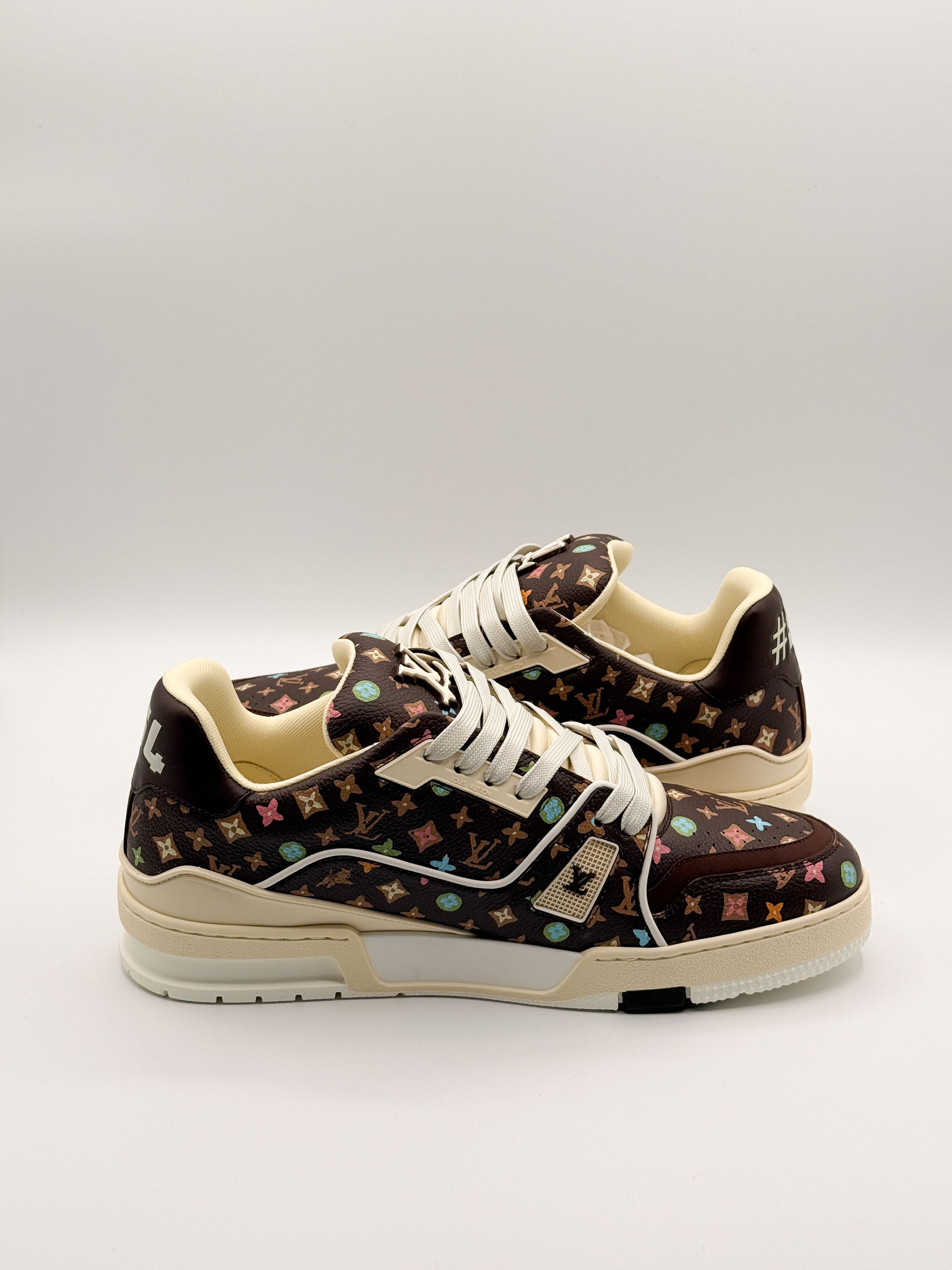 Louis Vuitton × Tyler The Creator LV Trainers Size US 8.5 / EU 41-42 - 20 Thumbnail