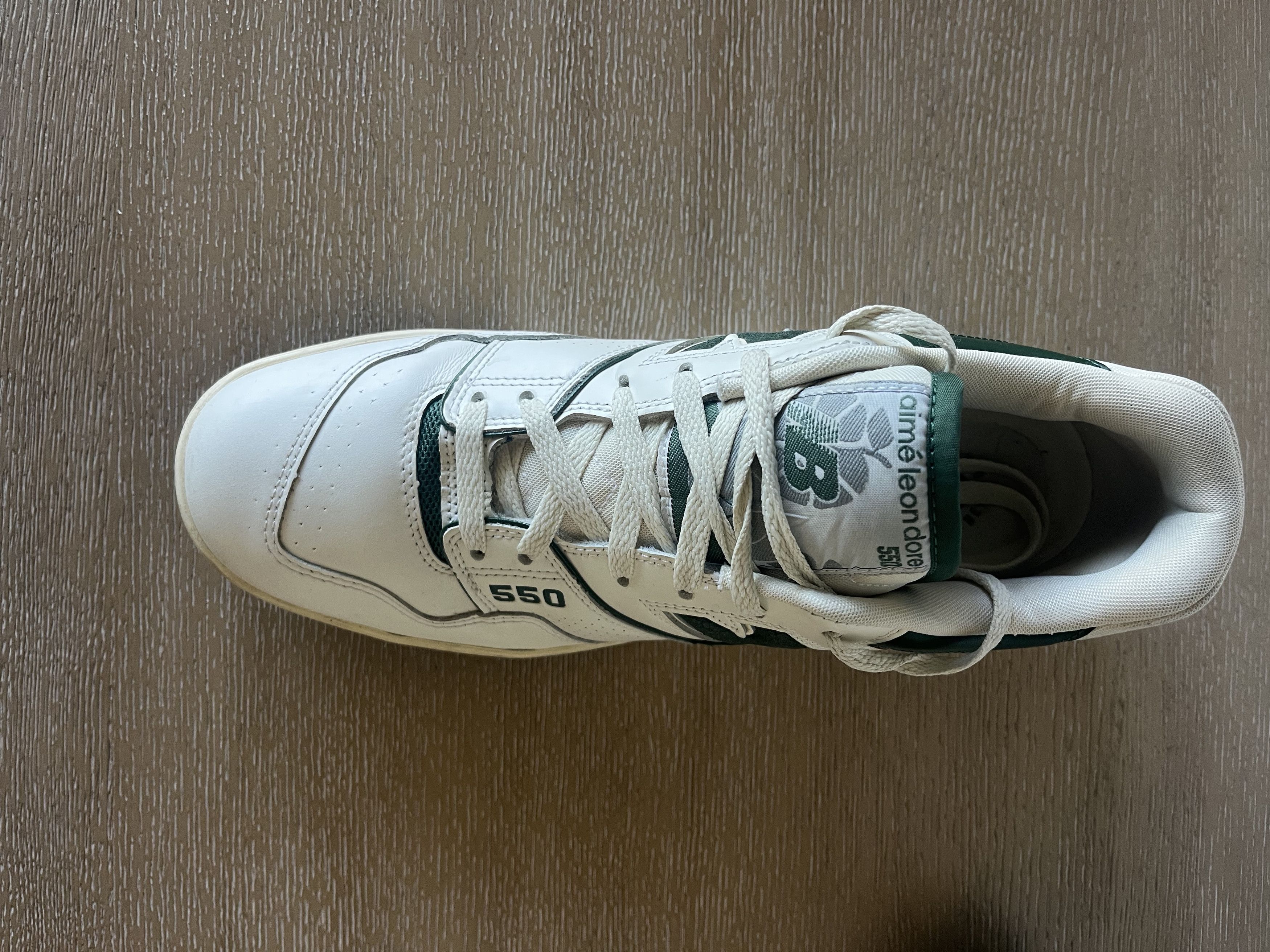 Aime Leon Dore × New Balance FW 2020 ALD New Balance 550 - 'Evergreen' Size US 11 / EU 44 - 18 Thumbnail