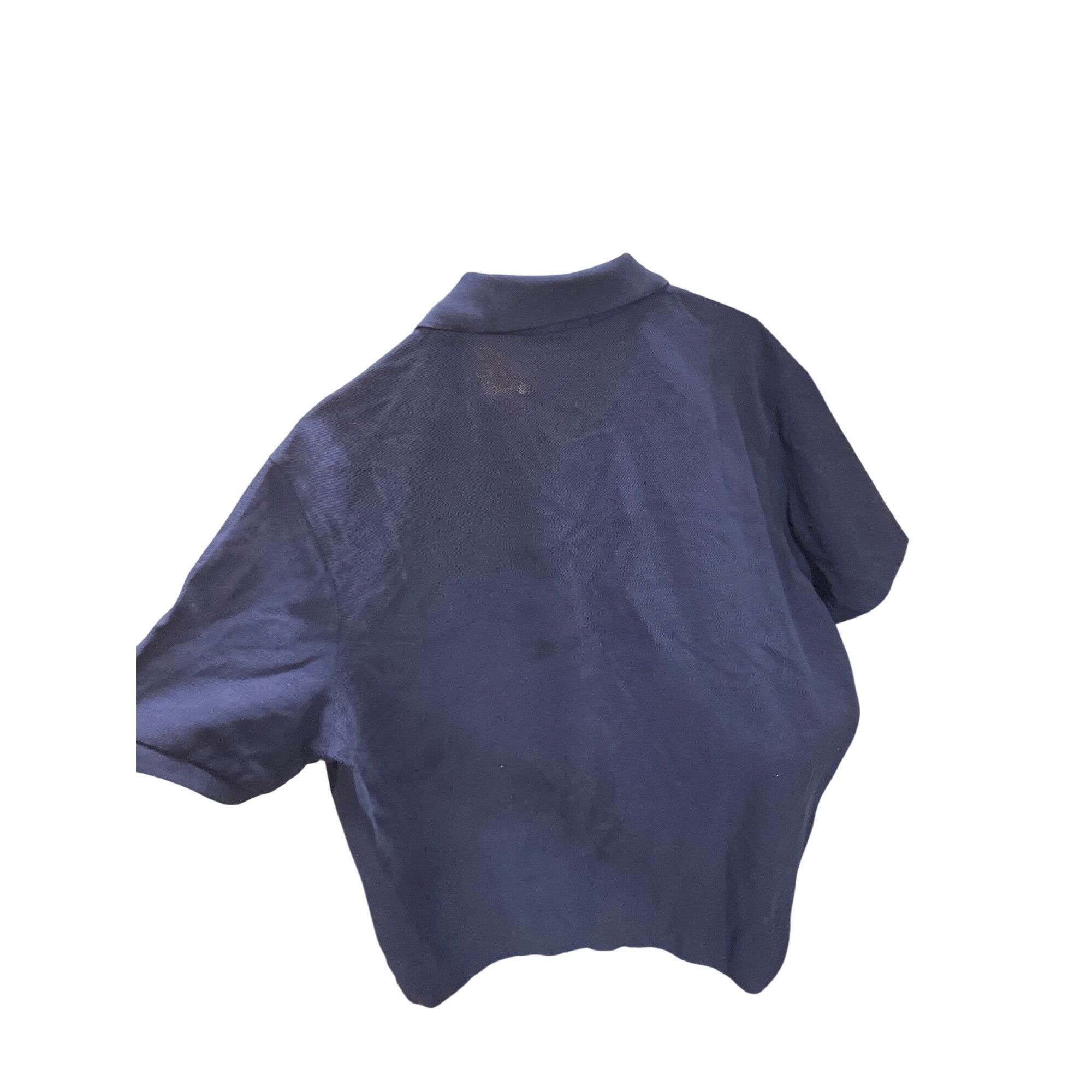 U.S. Polo Assn. US Polo Mens navy blue cotton short sleeve polo shirt sz L S Size US L / EU 52-54 / 3 - 7 Thumbnail