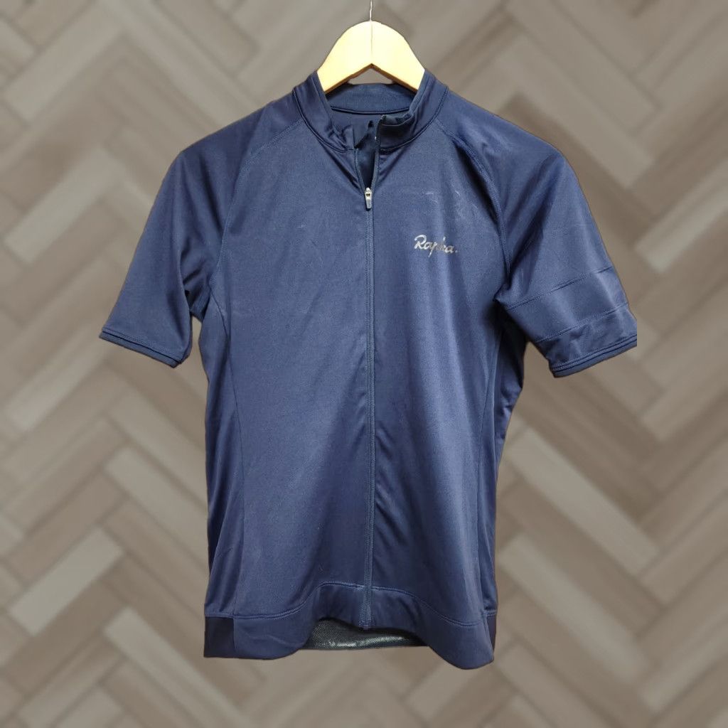 Rapha Rapha Jersey Women Medium Blue Short Sleeve Zip Up Active Casual Cycling Size M / US 6-8 / IT 42-44 - 1 Thumbnail
