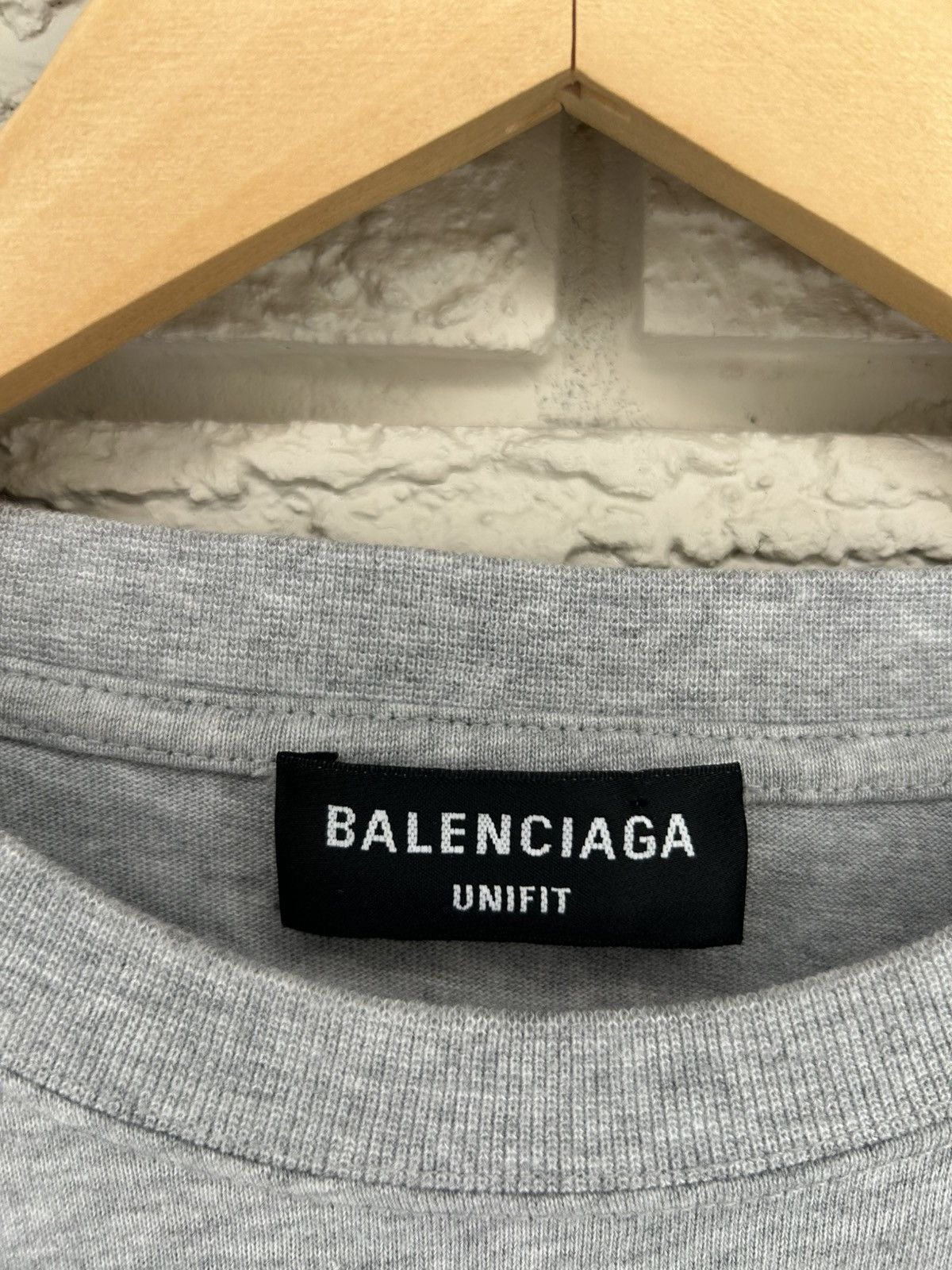 Balenciaga Balenciaga Slime Logo Oversized T Shirt Size US L / EU 52-54 / 3 - 7 Thumbnail
