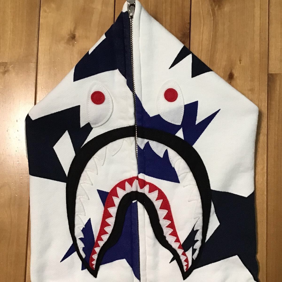 Bape × Nigo 🔥NFS limited🔥 BAPE STA shark full zip hoodie a bathing ape Size US S / EU 44-46 / 1 - 3 Thumbnail
