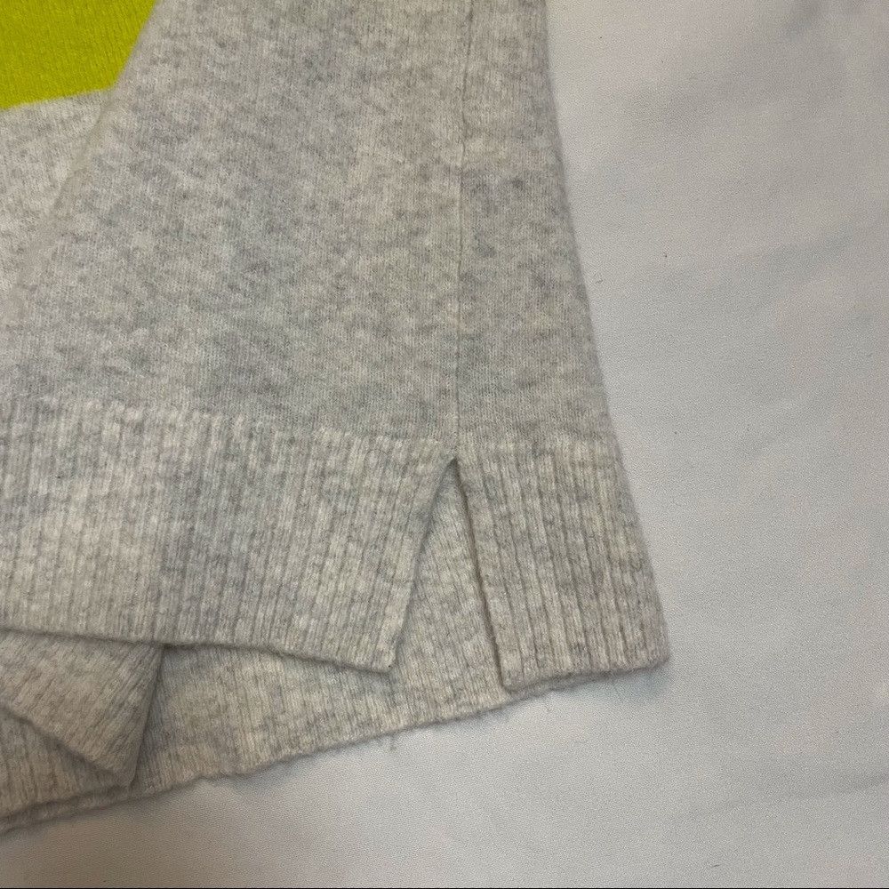 J.Crew New J.Crew Crewneck Colorblock Wool Blend Sweater Size XS Size XS / US 0-2 / IT 36-38 - 7 Thumbnail