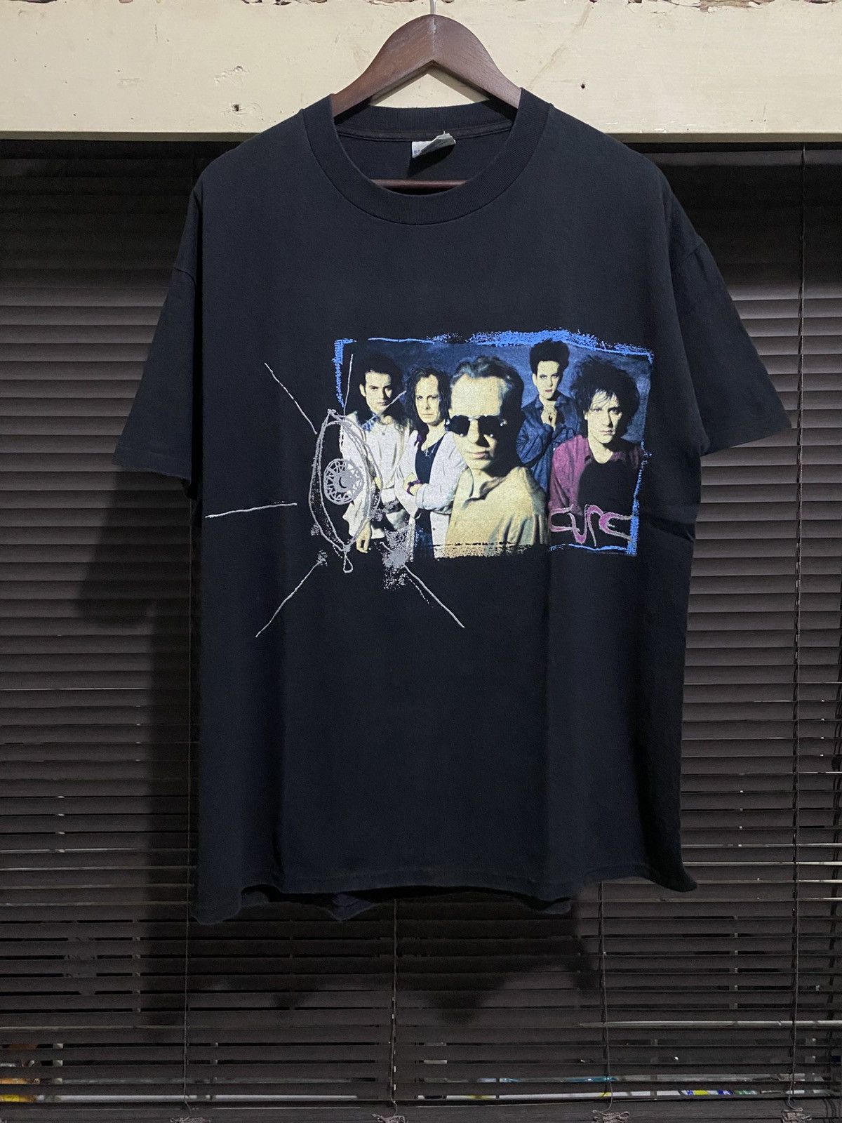 Vintage The Cure Wish Tour 1992