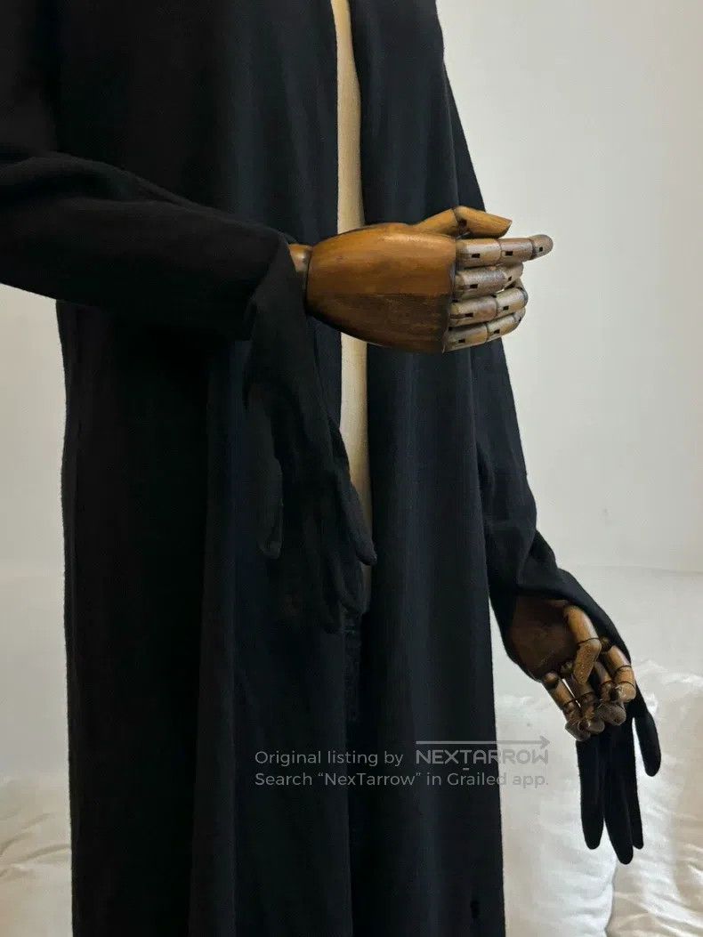 Yohji Yamamoto Yohji Yamamoto 80s Pill Character Period Glove Coat Size US M / EU 48-50 / 2 - 3 Thumbnail