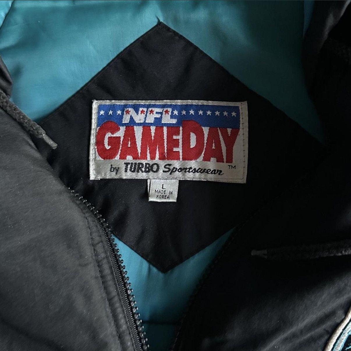 Other Vintage NFL Puffer Coat Size US L / EU 52-54 / 3 - 6 Thumbnail