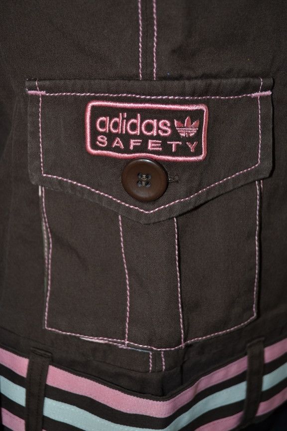 Adidas × Vintage Vintage 2007 Deadstock adidas Safety W-Solid Jacket 38 / M Size M / US 6-8 / IT 42-44 - 8 Thumbnail