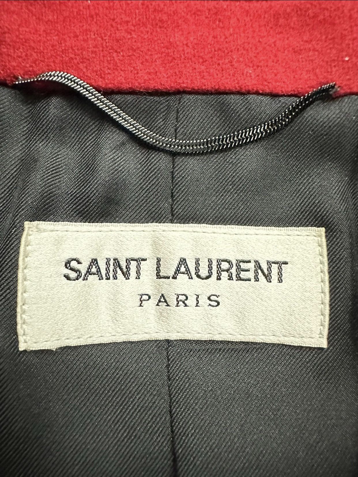Saint Laurent Paris *2016* Saint Laurent Paris Officer Suit Jacket/ blazer Size US S / EU 44-46 / 1 - 4 Thumbnail