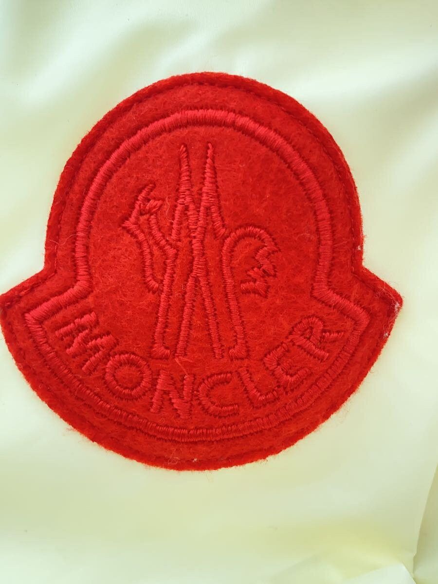 Palm Angels Palm Angels x Moncler Nylon Jacket Ivory Size US L / EU 52-54 / 3 - 7 Thumbnail