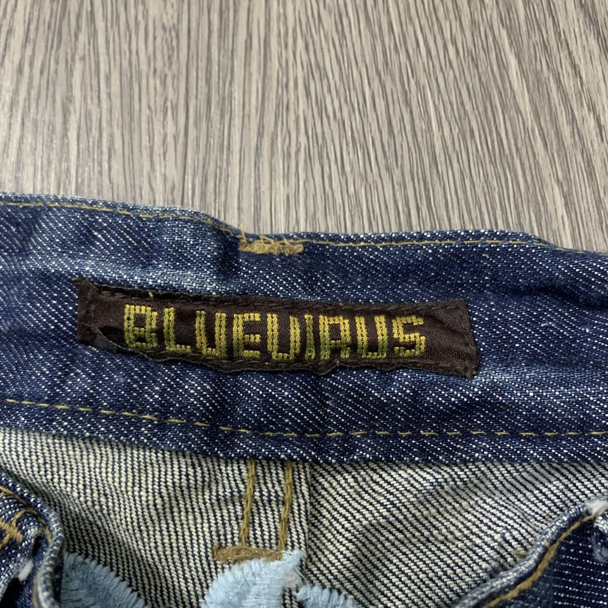 20471120 Blue Virus Flare Jeans Size US 32 / EU 48 - 8 Thumbnail