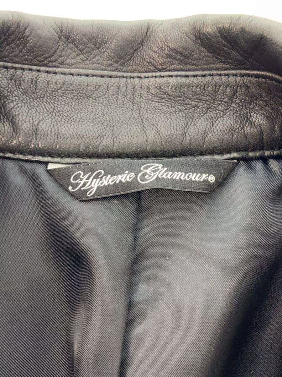 Hysteric Glamour Hysteric Glamour Knit Mix Goat Leather Riders Jacket Red Size US S / EU 44-46 / 1 - 3 Thumbnail