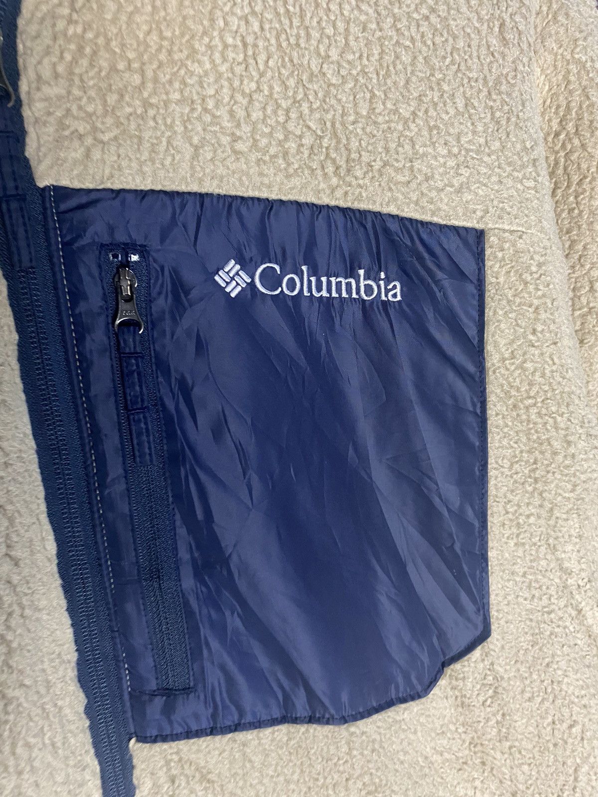 Columbia Columbia Deep Pile Fleece Jacket Size US L / EU 52-54 / 3 - 4 Thumbnail