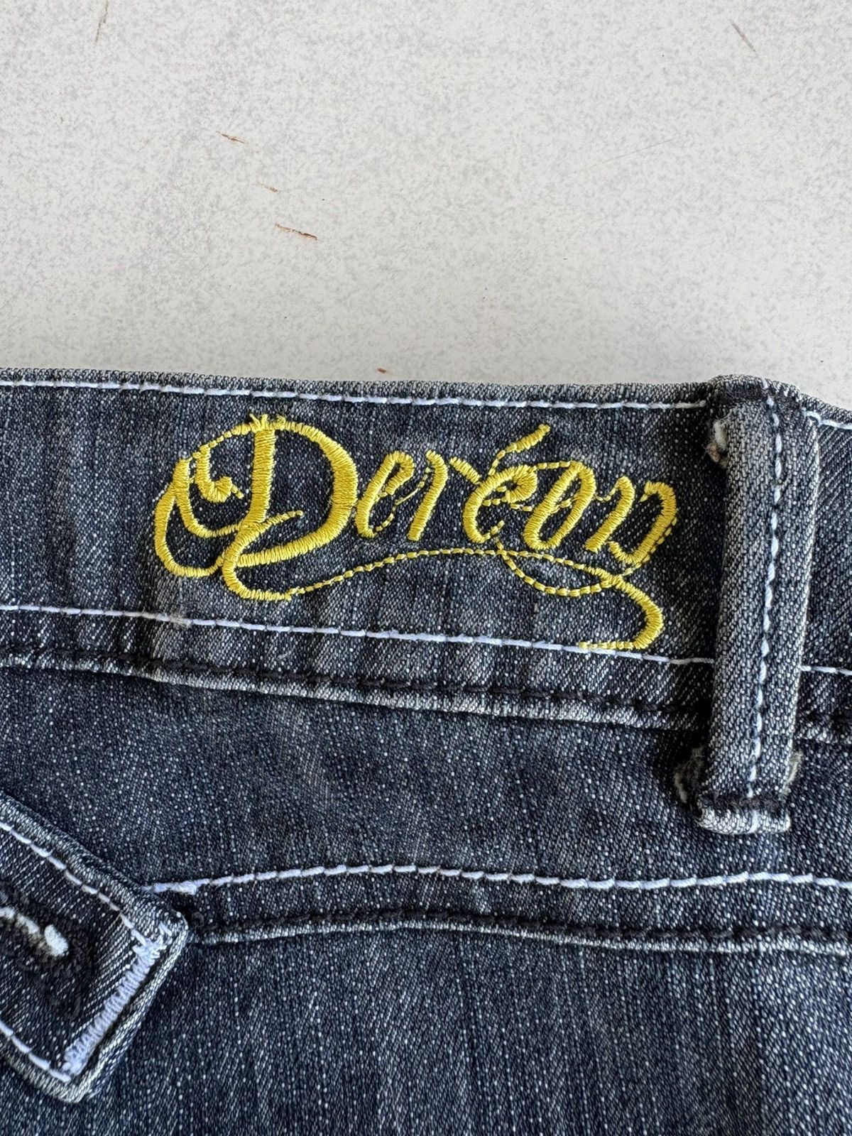 Other Dereon Streetwear Distressed Denim Size US 33 - 19 Thumbnail