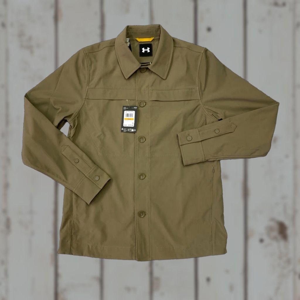 Under Armour Under Armour Unstoppable Utility Jacket Water Repellent Men’s Small NWT Size US S / EU 44-46 / 1 - 1 Thumbnail