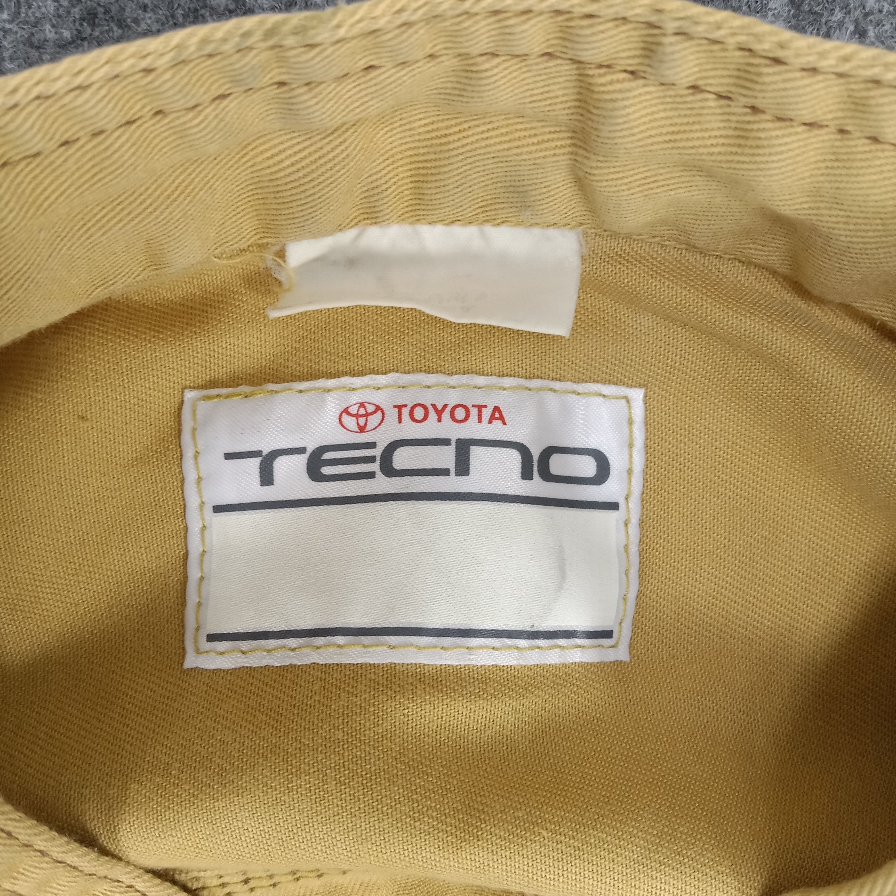 Toyota Tecno Japanese Racing Team Coverall Jacket