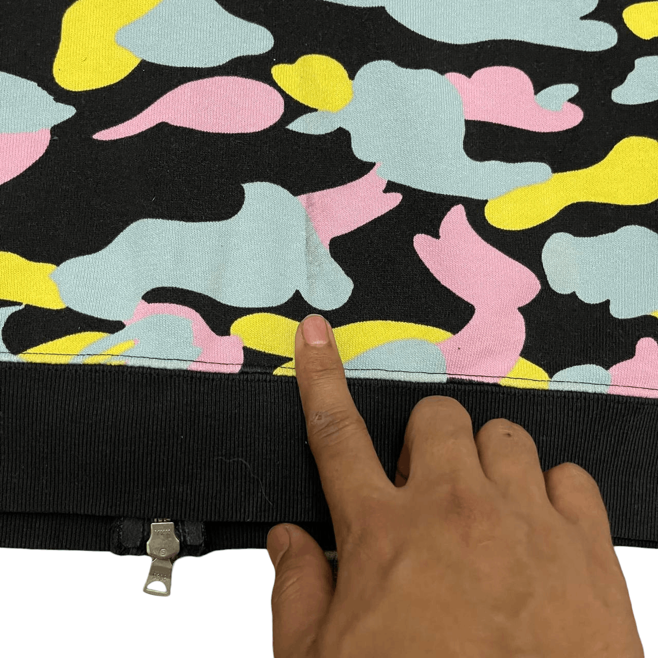 Bape OG 2005 Bape Cotton Candy Full Zip Hoodie Size US L / EU 52-54 / 3 - 16 Thumbnail