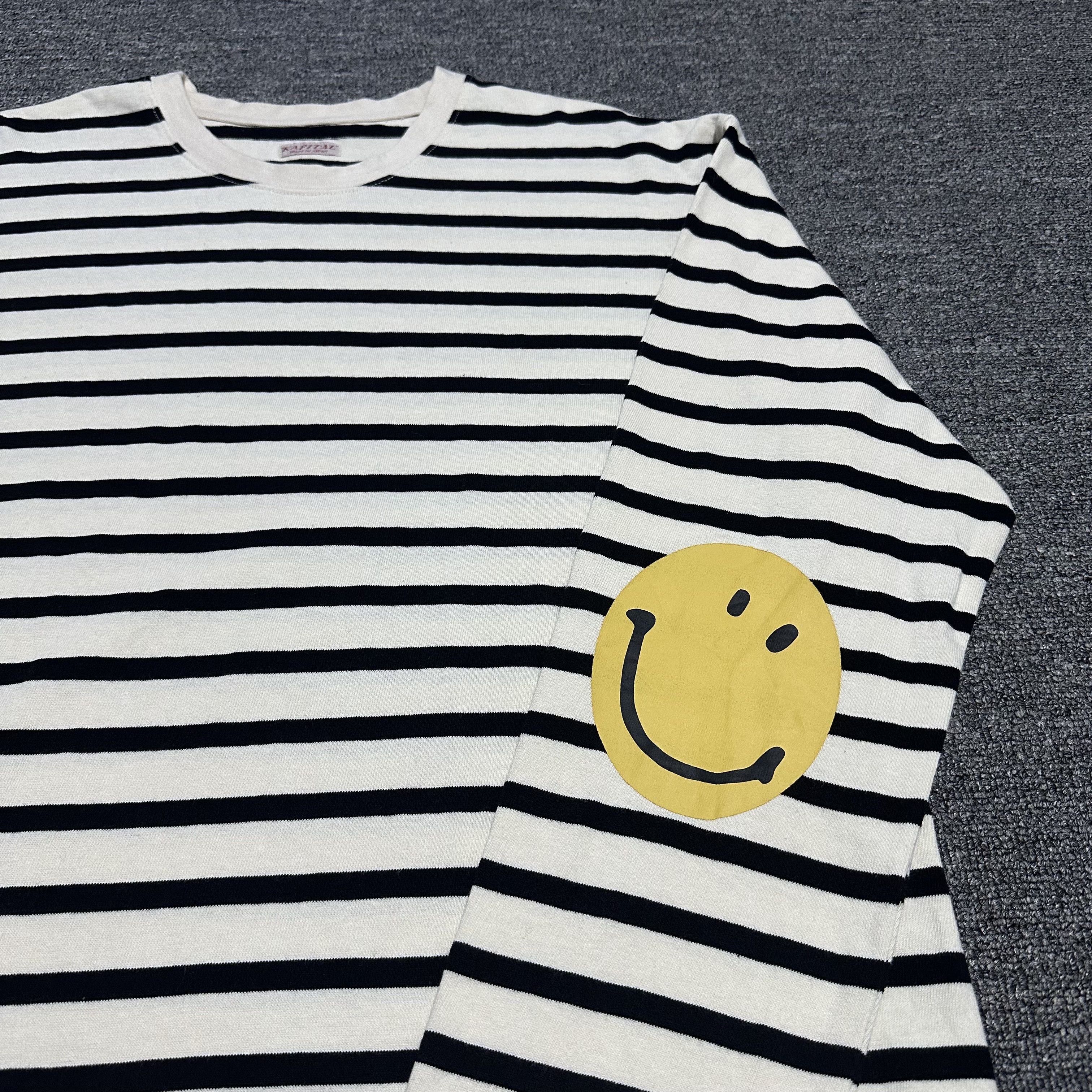 Kapital Kapital Smiley Longsleeve Size US M / EU 48-50 / 2 - 3 Thumbnail