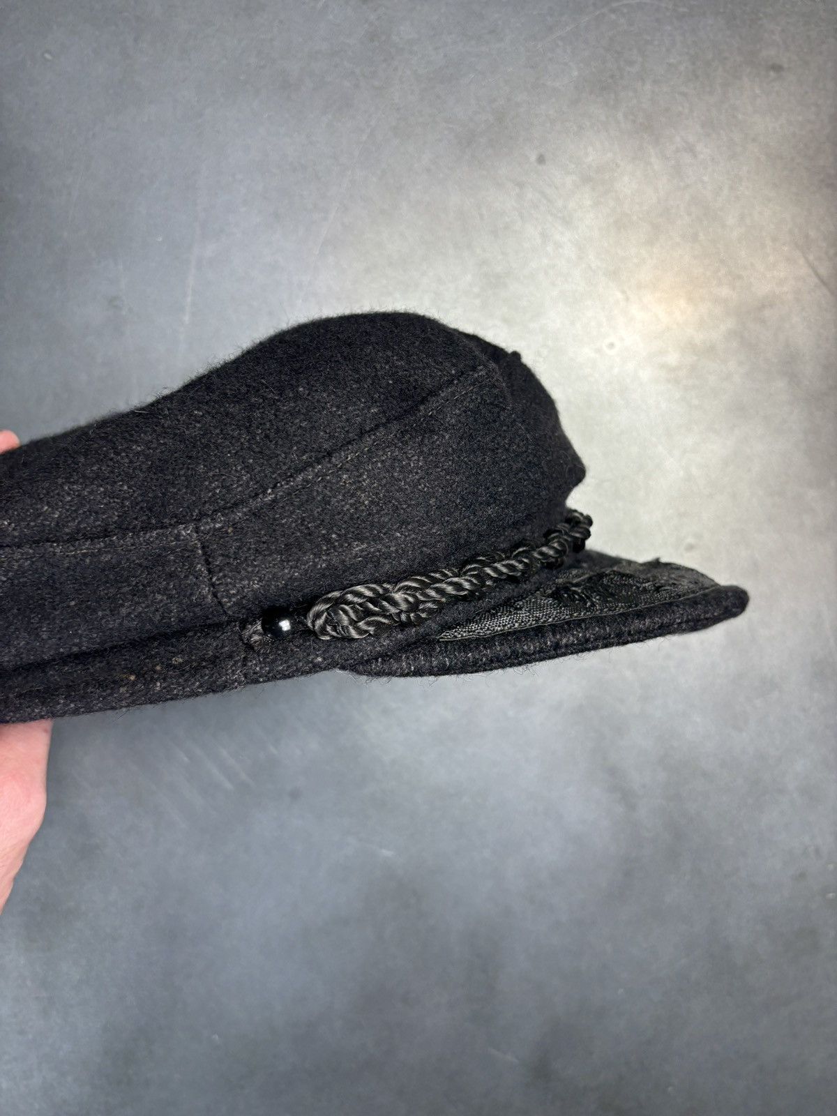 Vintage Vintage Greek Fisherman Cap Vintage Wool Hat Small Greece Size ONE SIZE - 7 Thumbnail