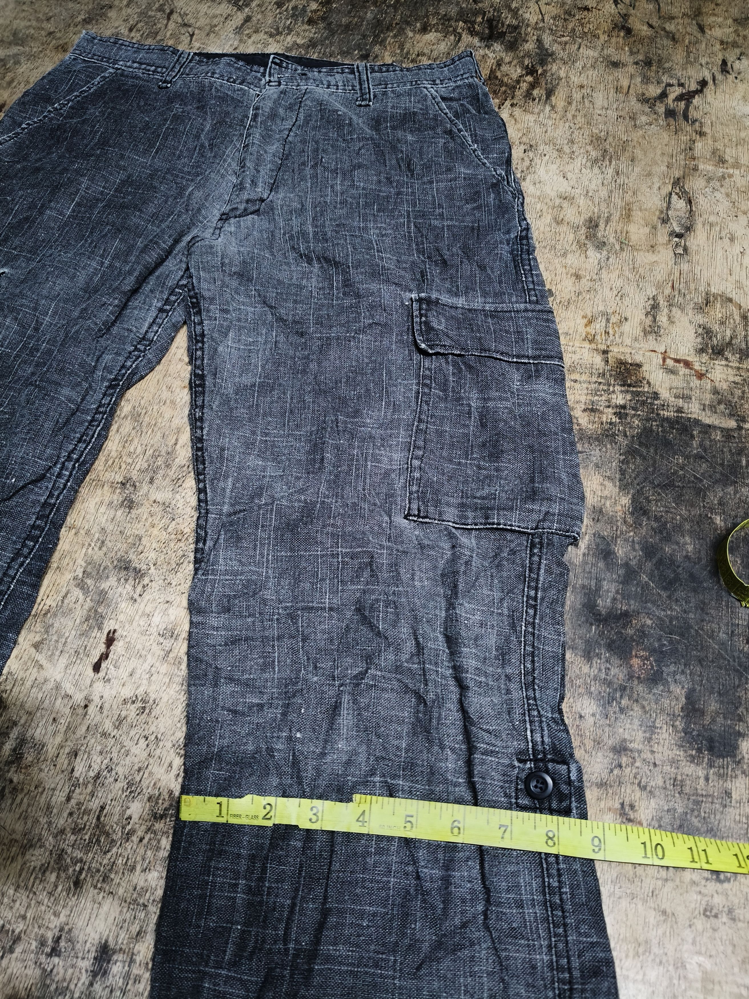 Japanese Brand Jungle Strom Cargo Pants Size US 30 / EU 46 - 12 Thumbnail