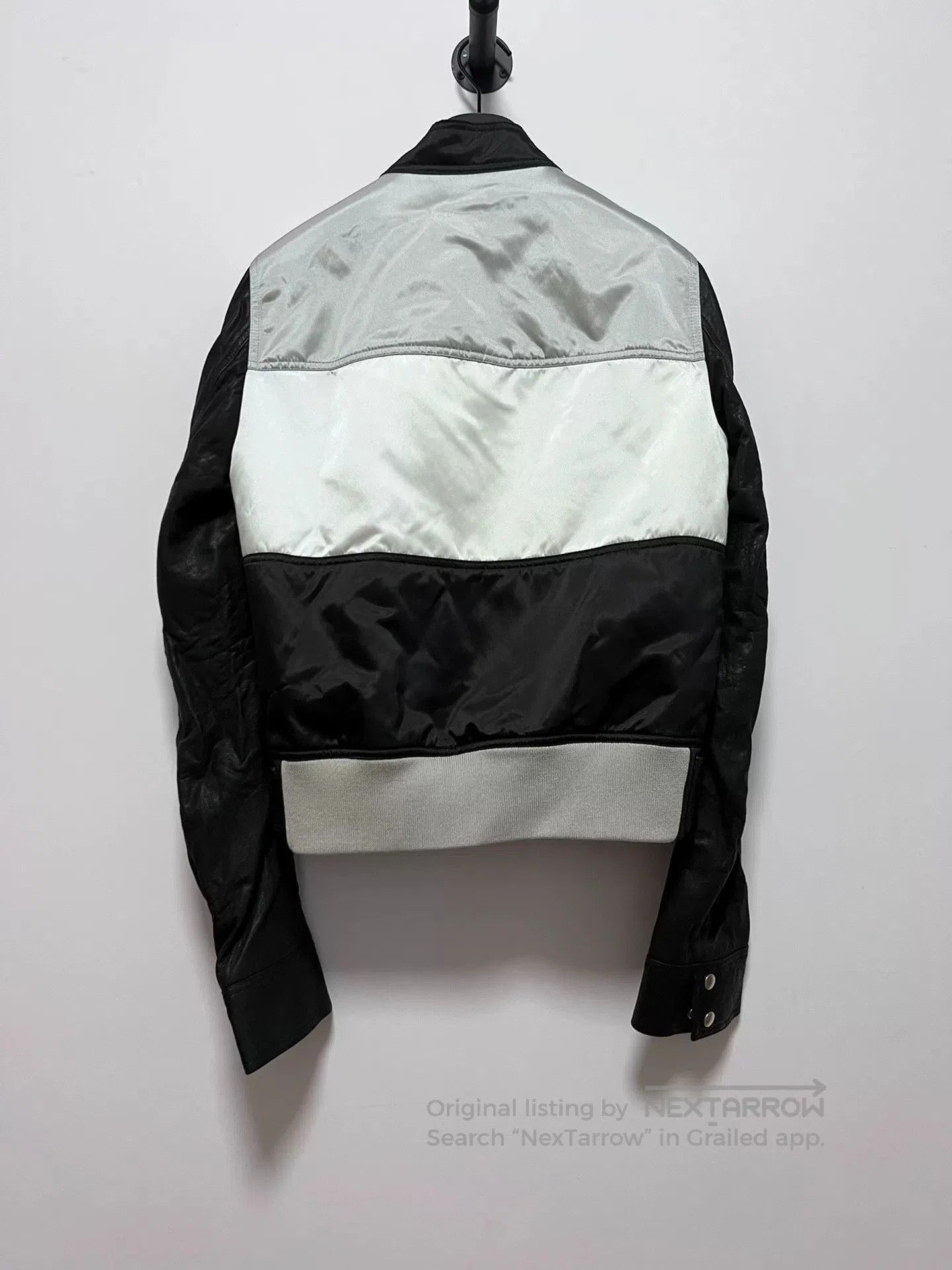 Rick Owens Rick Owens SS20 Short Leather Jacket. Size US S / EU 44-46 / 1 - 2 Thumbnail