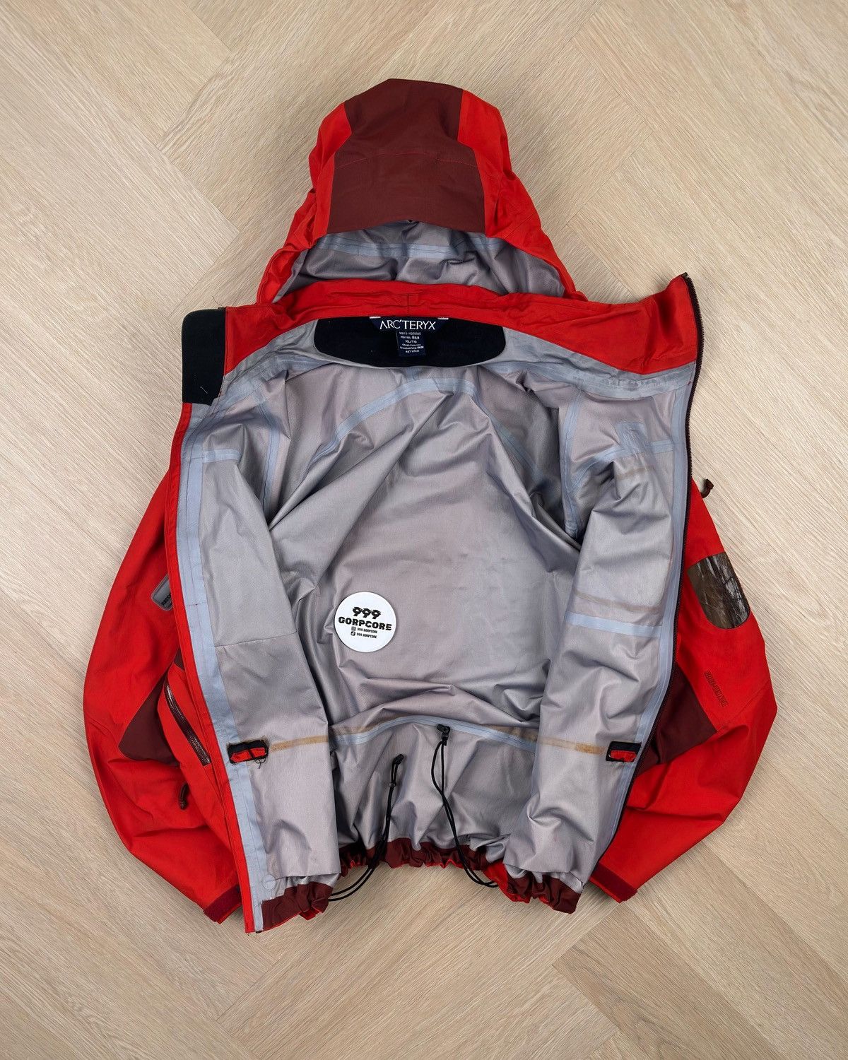 Arc'teryx Arc’Teryx Sidewider SV | Maroon 🔝 Size US XL / EU 56 / 4 - 9 Thumbnail