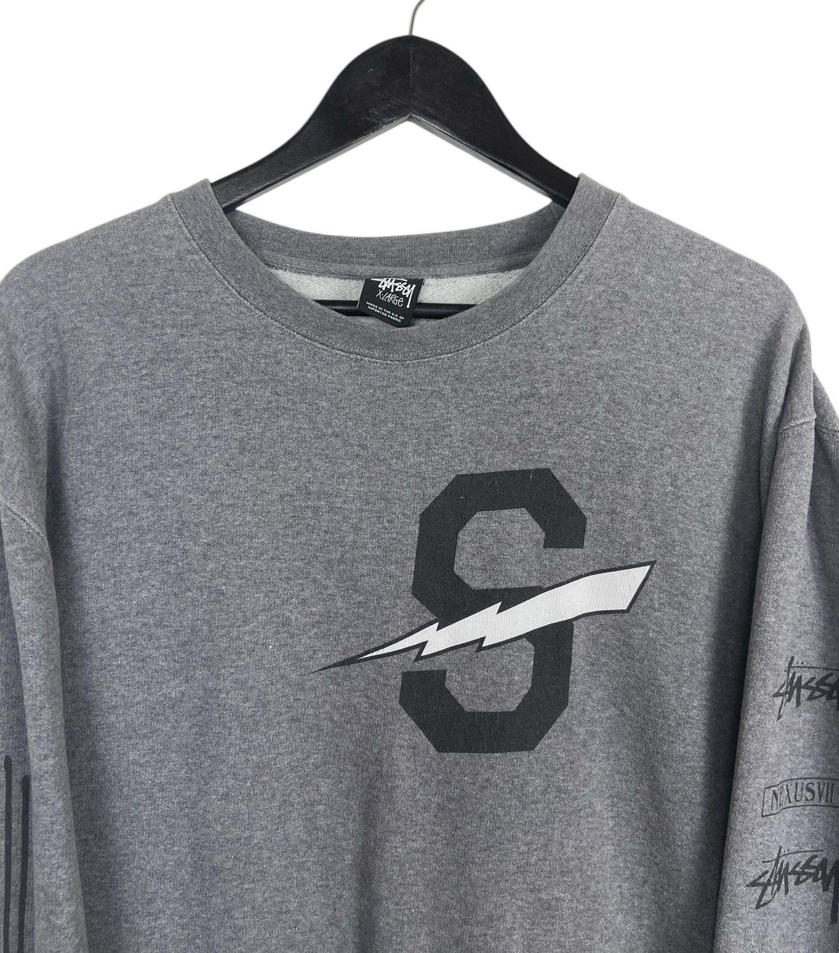 NEXUSVII × Stussy Stussy X Nexus Vii Graphic Crewneck Size US XL / EU 56 / 4 - 4 Thumbnail